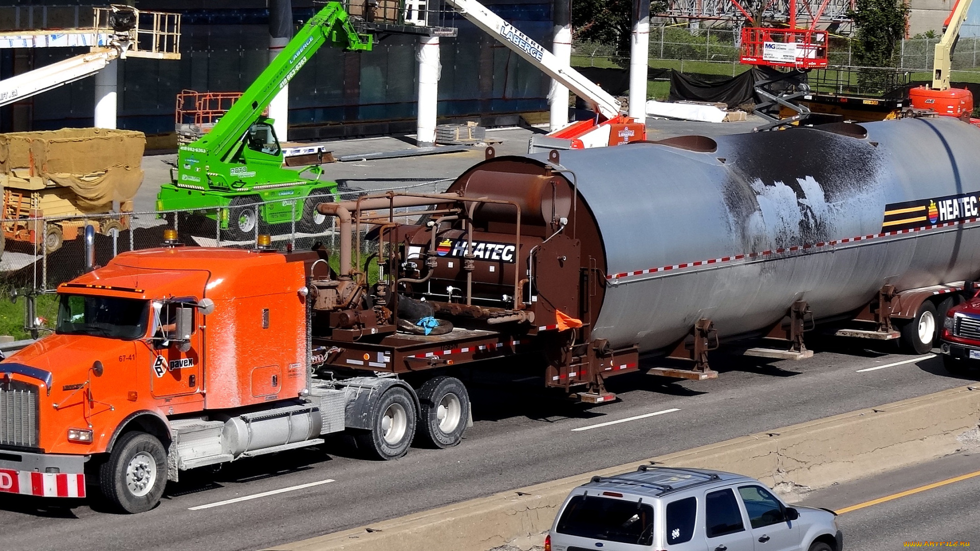 kenworth, автомобили, truck, company, грузовые, автобусы, сша