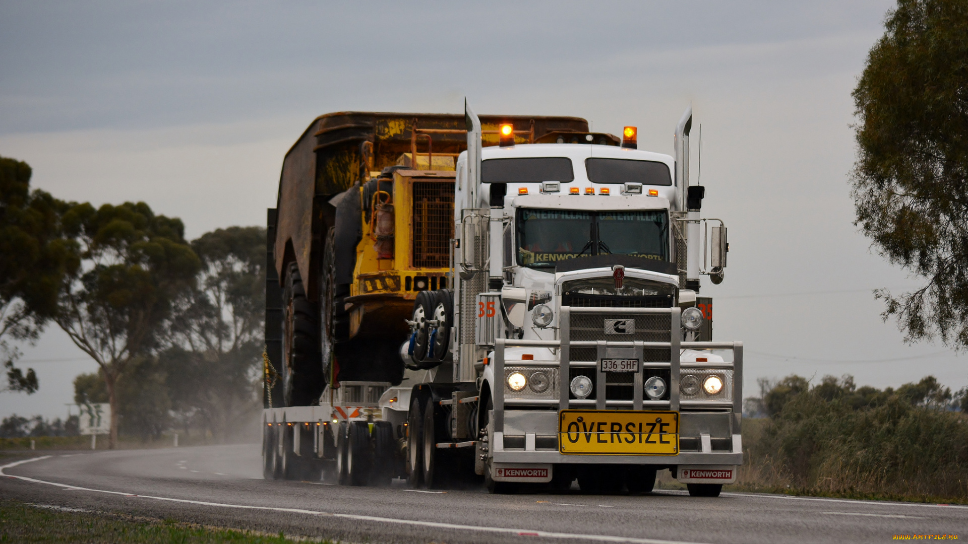 kenworth, автомобили, truck, company, грузовые, автобусы, сша