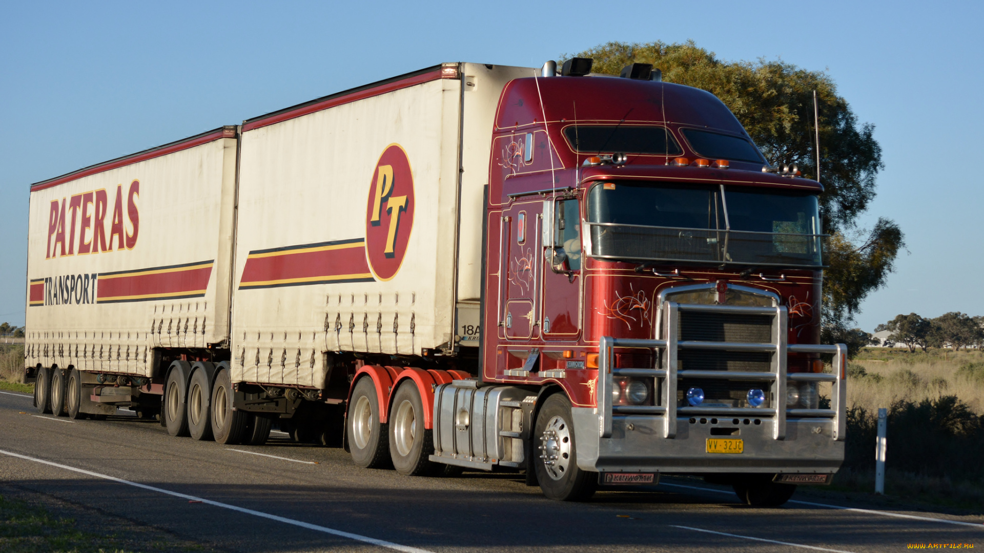 kenworth, автомобили, truck, company, грузовые, автобусы, сша