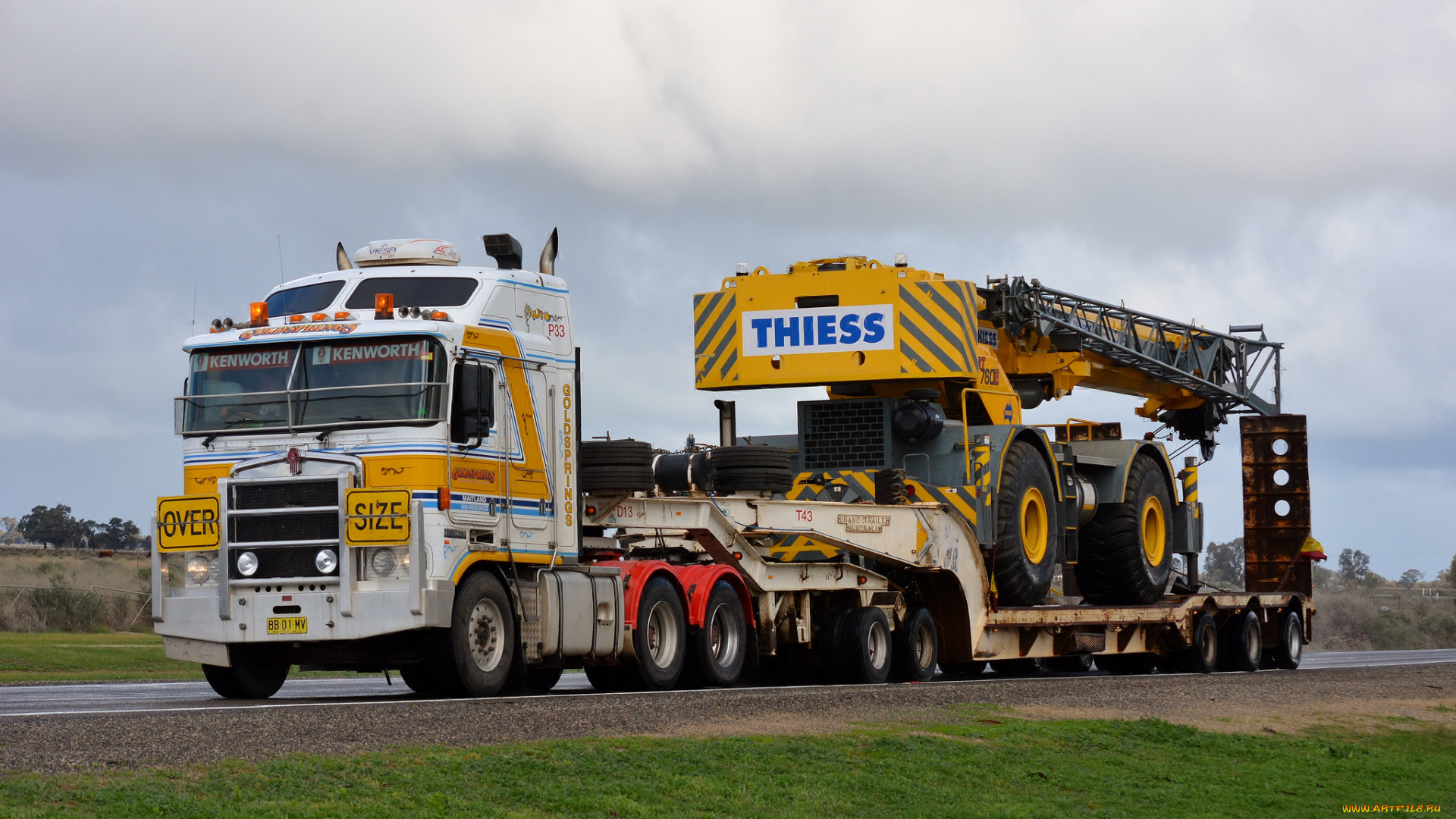 kenworth, автомобили, truck, company, грузовые, автобусы, сша