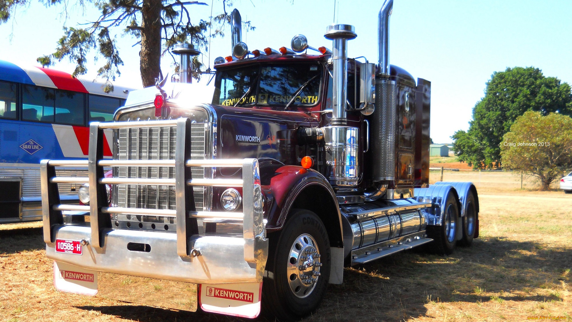 kenworth, автомобили, truck, company, грузовые, автобусы, сша