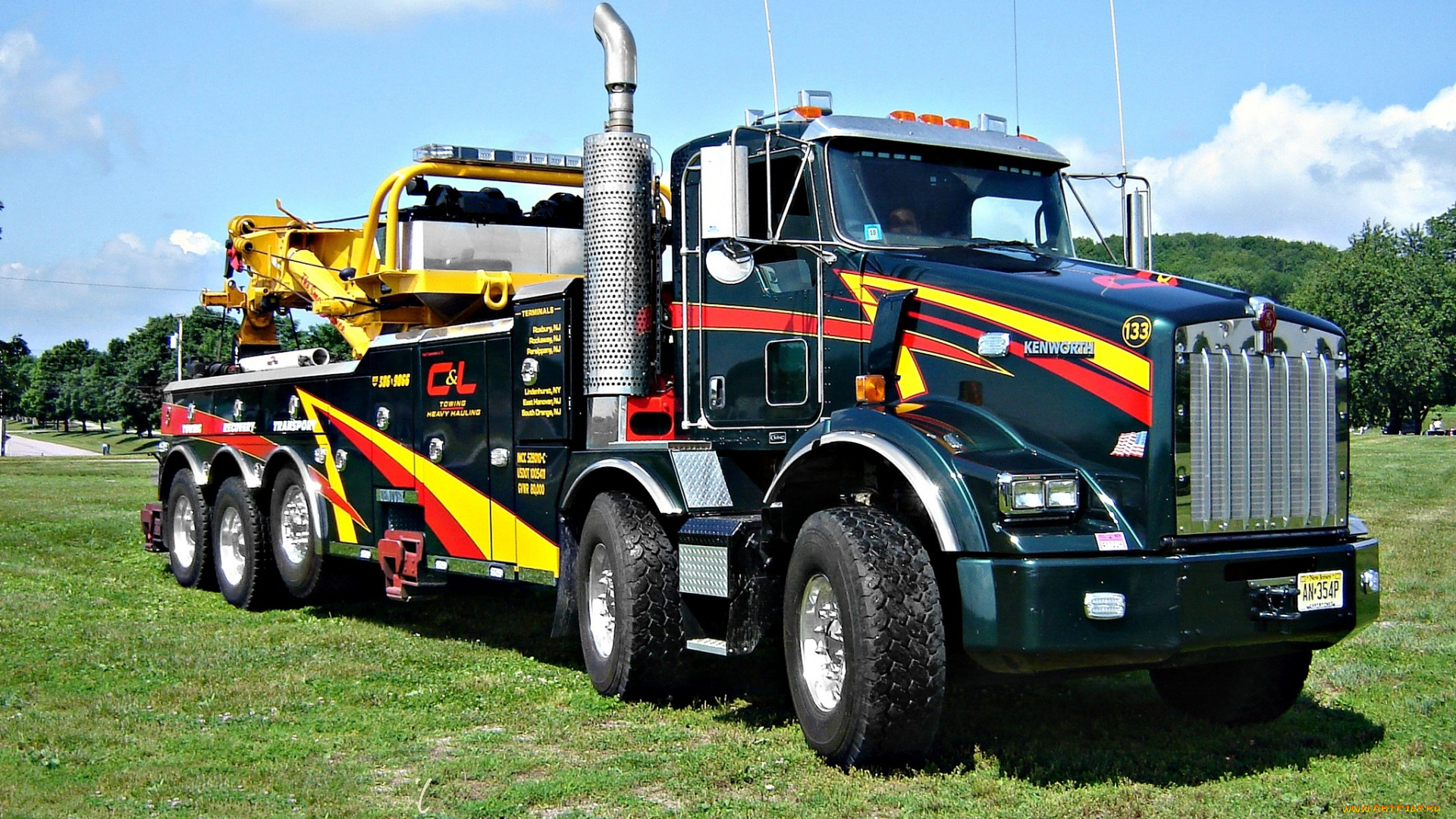 kenworth, автомобили, truck, company, сша, автобусы, грузовые