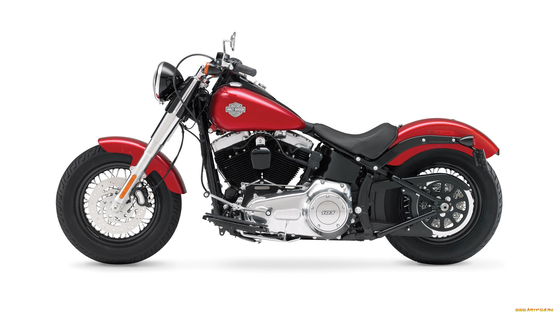 мотоциклы, harley-davidson, 2012, slim, softail