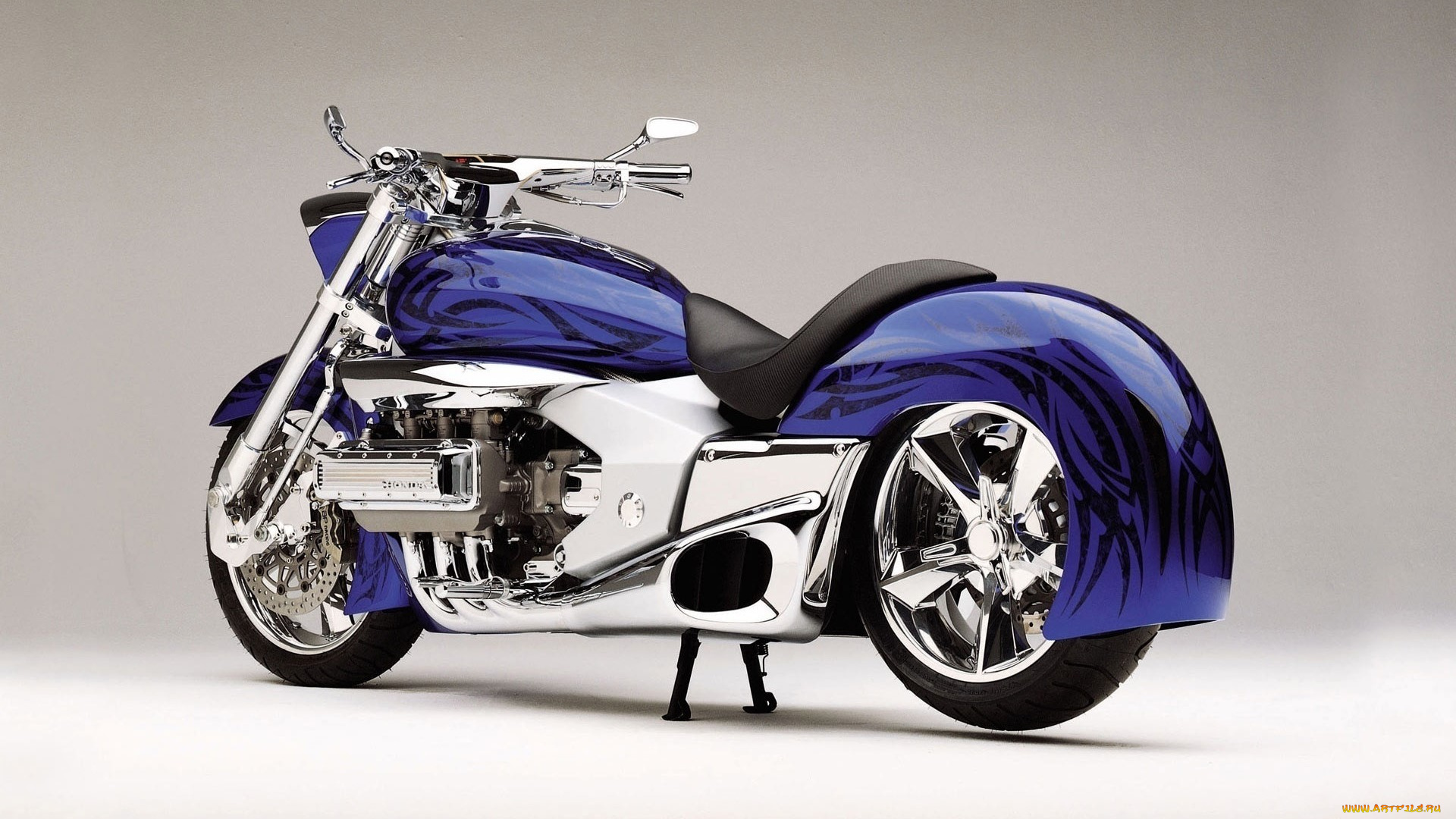 мотоциклы, honda, rune, valkyrie