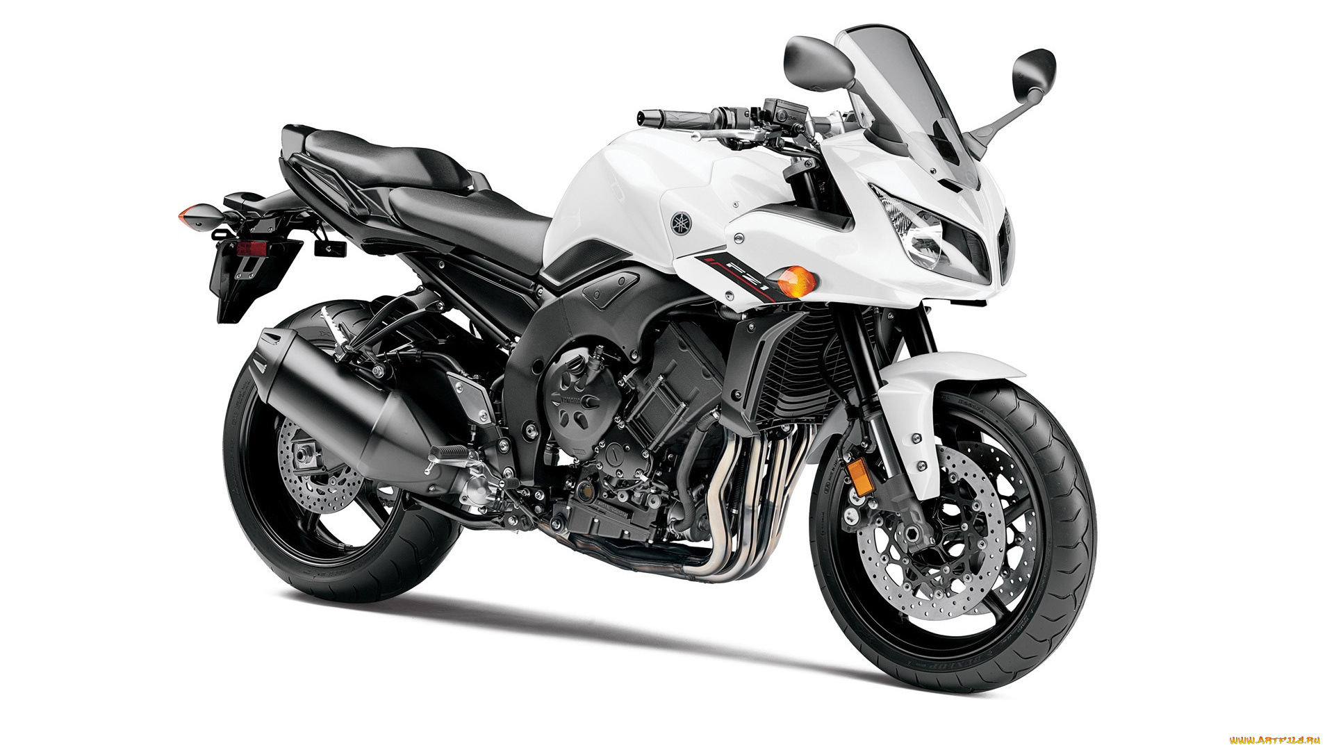 мотоциклы, yamaha, 2012, fz1