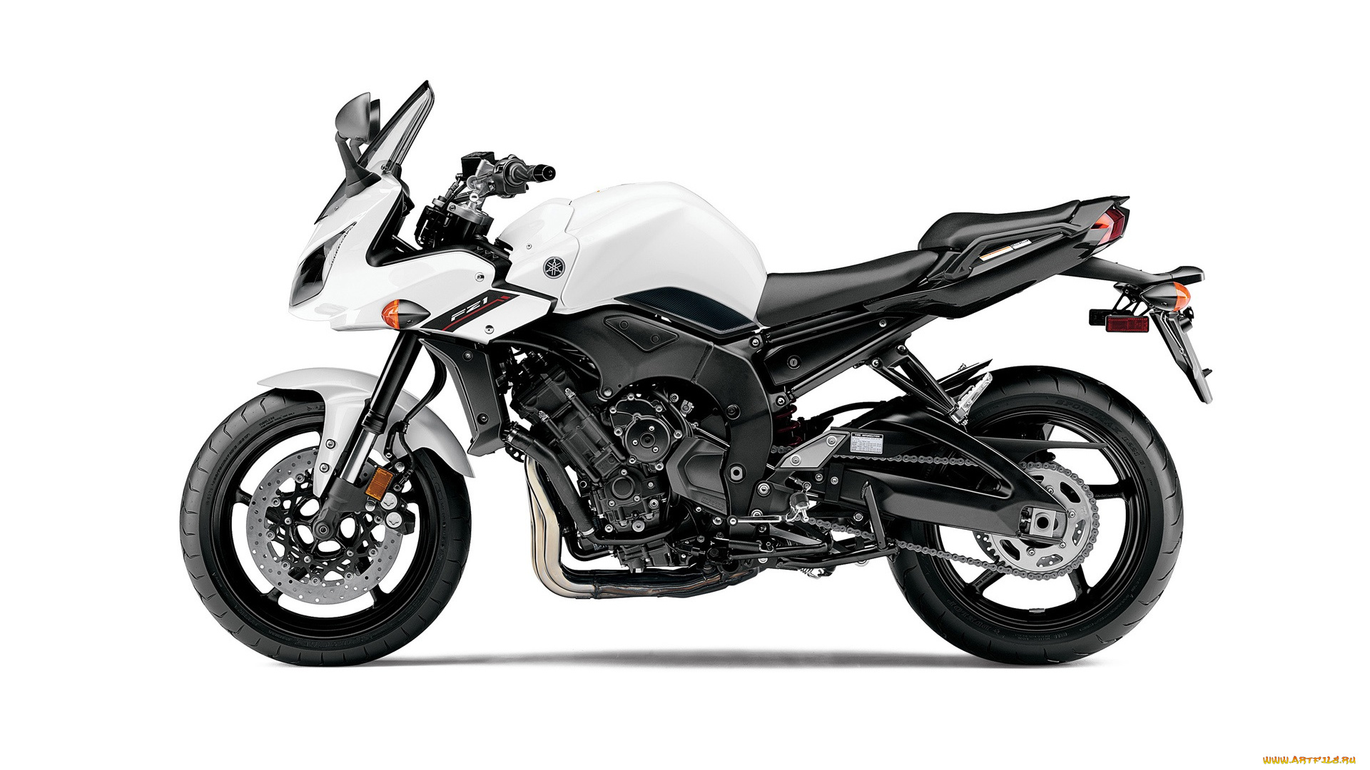 мотоциклы, yamaha, fz1, 2012