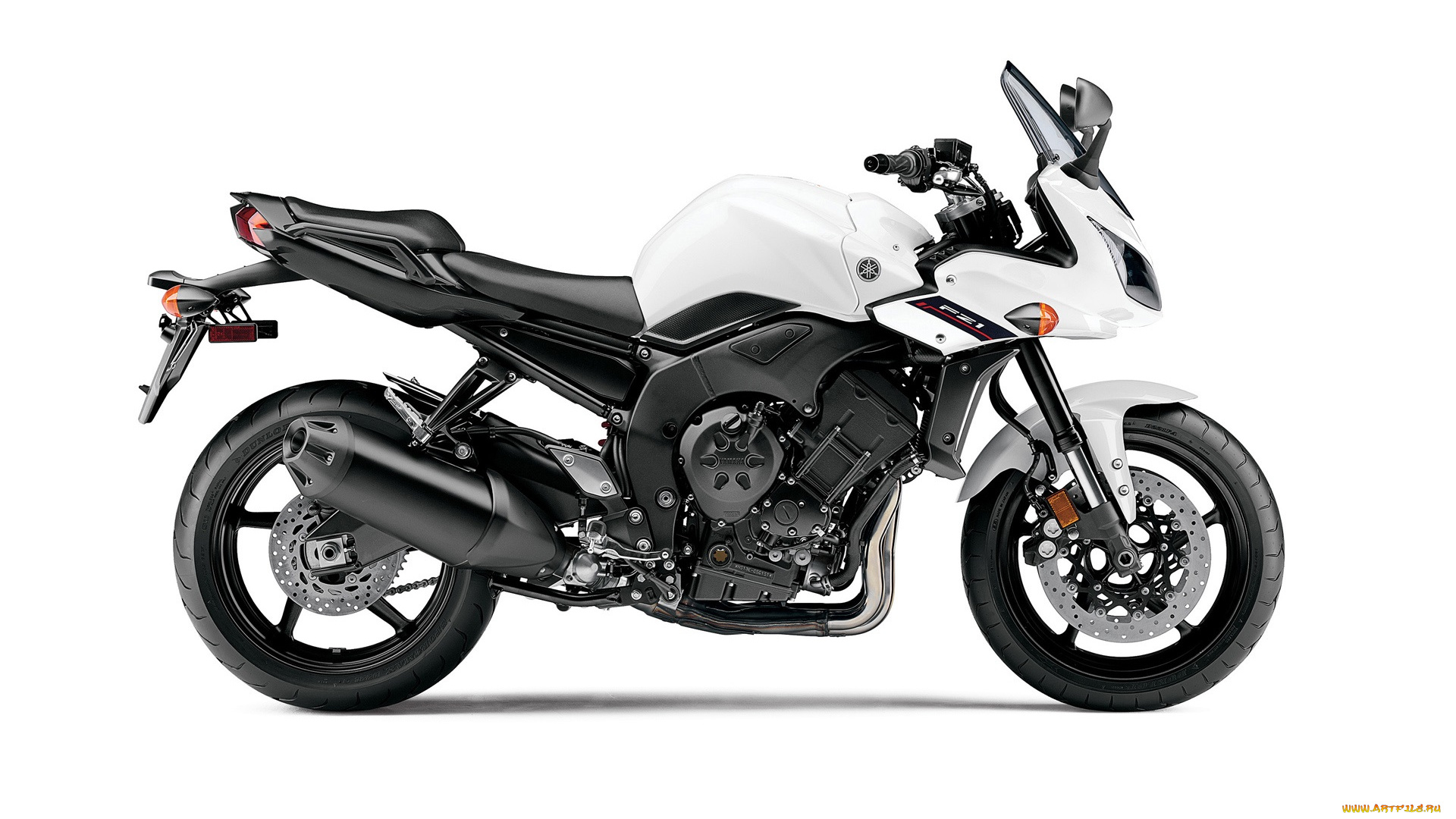 мотоциклы, yamaha, fz1, 2012