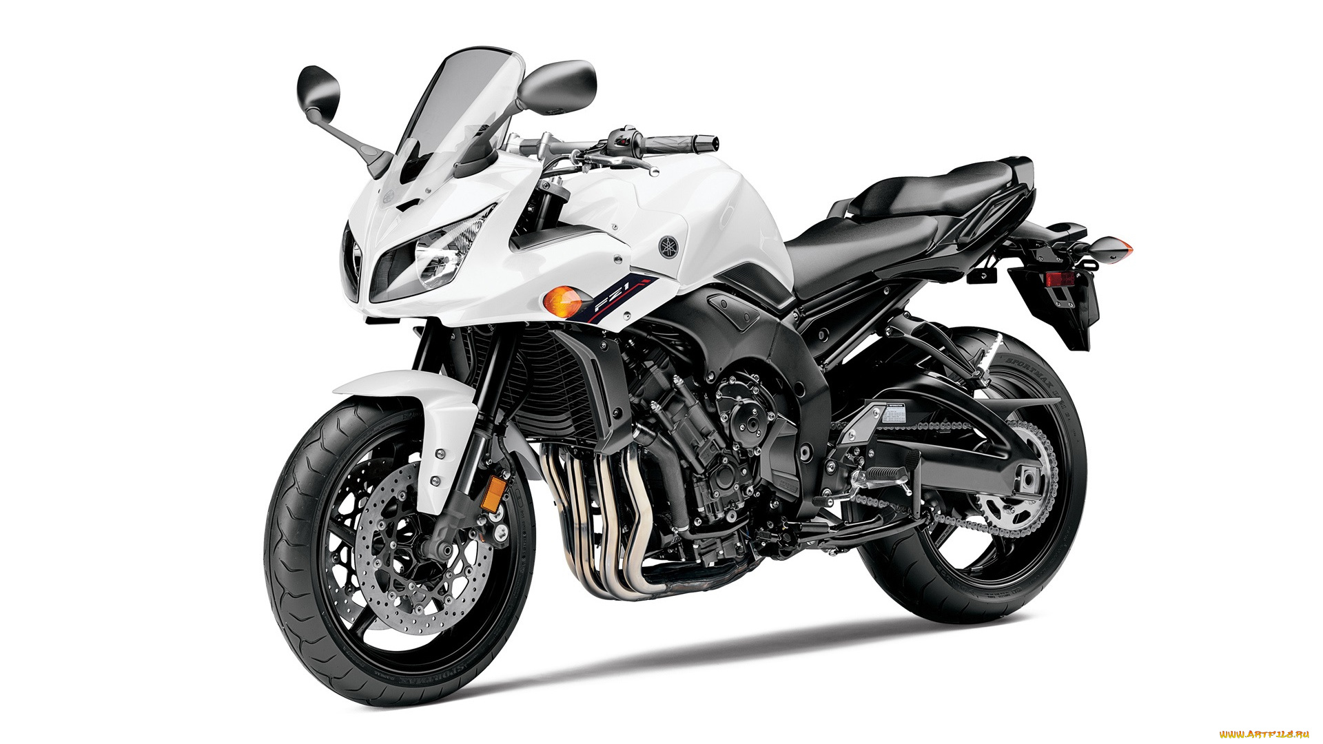 мотоциклы, yamaha, fz1, 2012