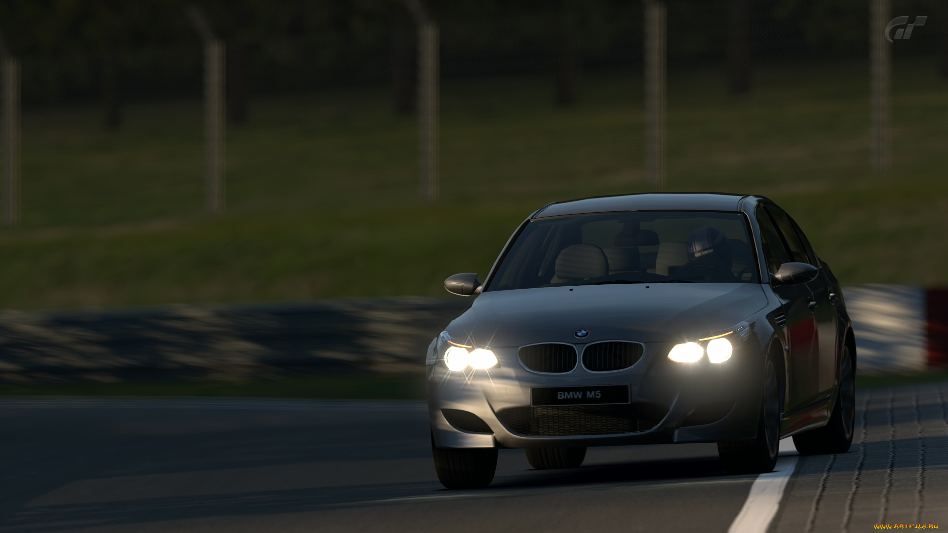 видео, игры, gran, turismo, m5, on, nurburgring, nordschleife, 2, bmw