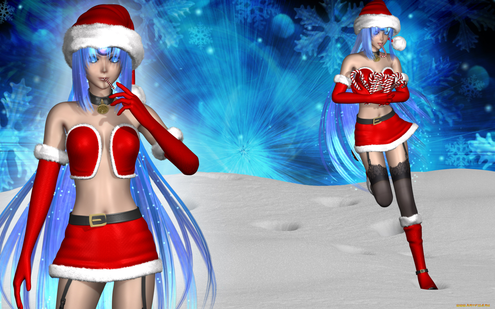 3д, графика, anime, , аниме, девушки