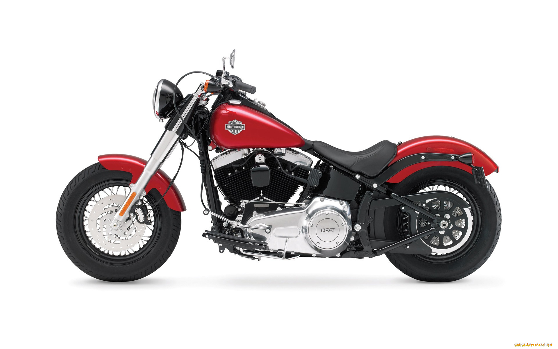 мотоциклы, harley-davidson, 2012, slim, softail
