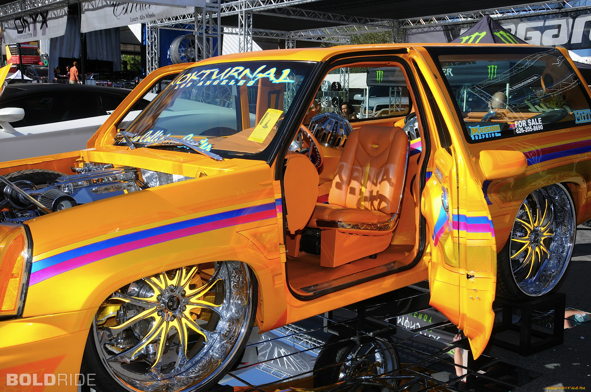 автомобили, выставки, и, уличные, фото, mini, custom