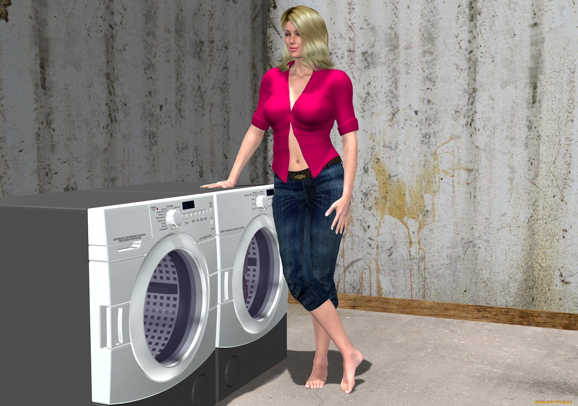 3д, графика, fantasy, , фантазия, девушка