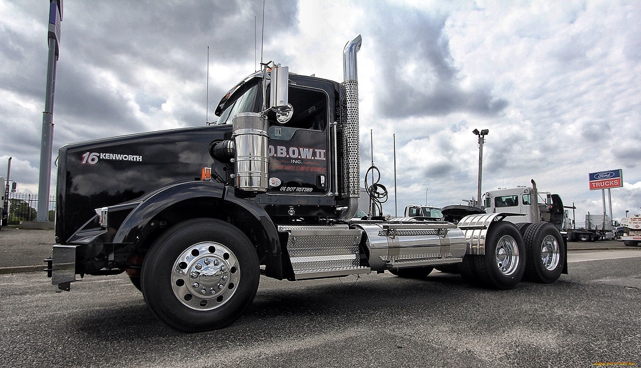 kenworth, автомобили, сша, truck, company, автобусы, грузовые