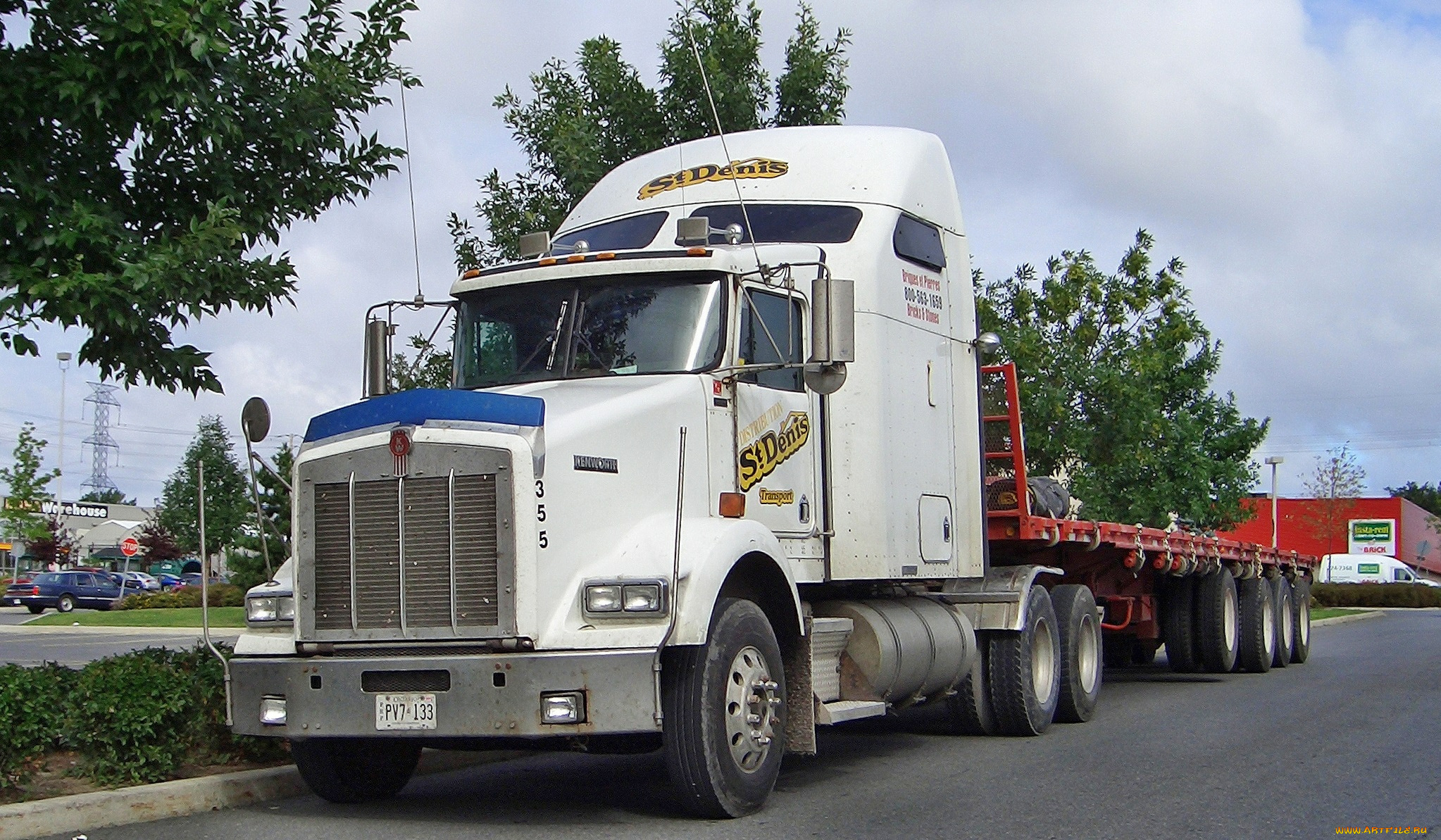 kenworth, автомобили, сша, автобусы, грузовые, truck, company