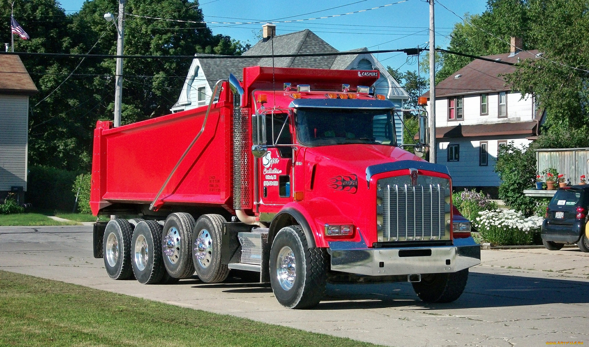 kenworth, автомобили, автобусы, сша, грузовые, truck, company