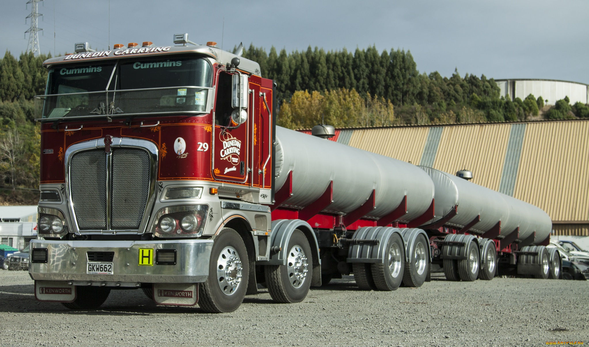 kenworth, автомобили, truck, company, грузовые, автобусы, сша