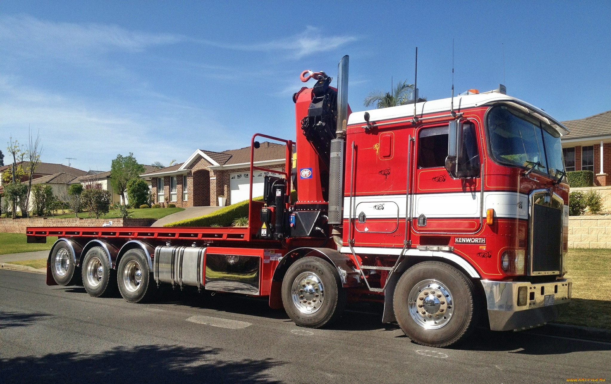 kenworth, автомобили, автобусы, сша, грузовые, truck, company