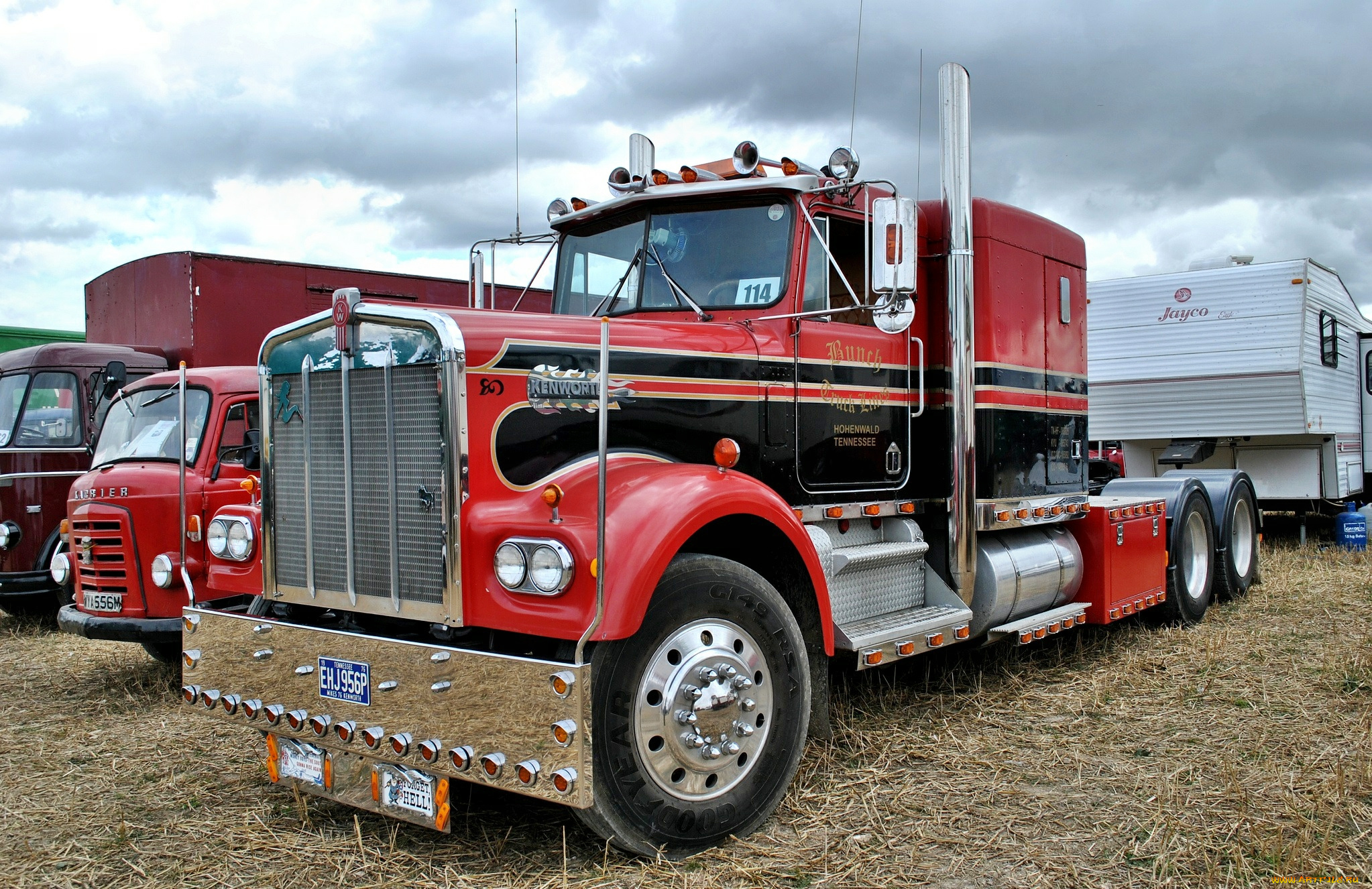 kenworth, автомобили, kaizer, грузовые, truck, company, сша, автобусы