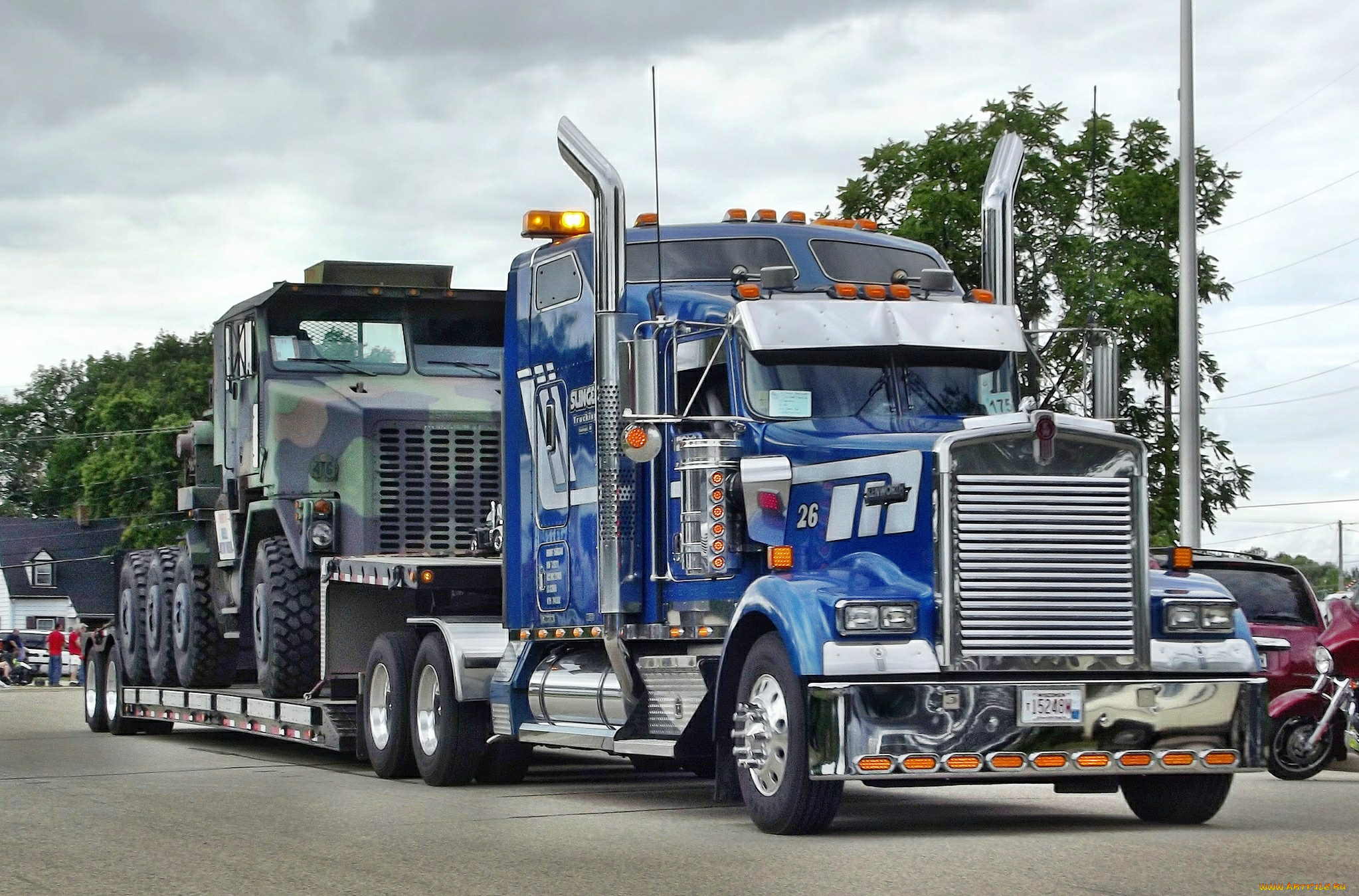 kenworth, автомобили, сша, автобусы, грузовые, truck, company