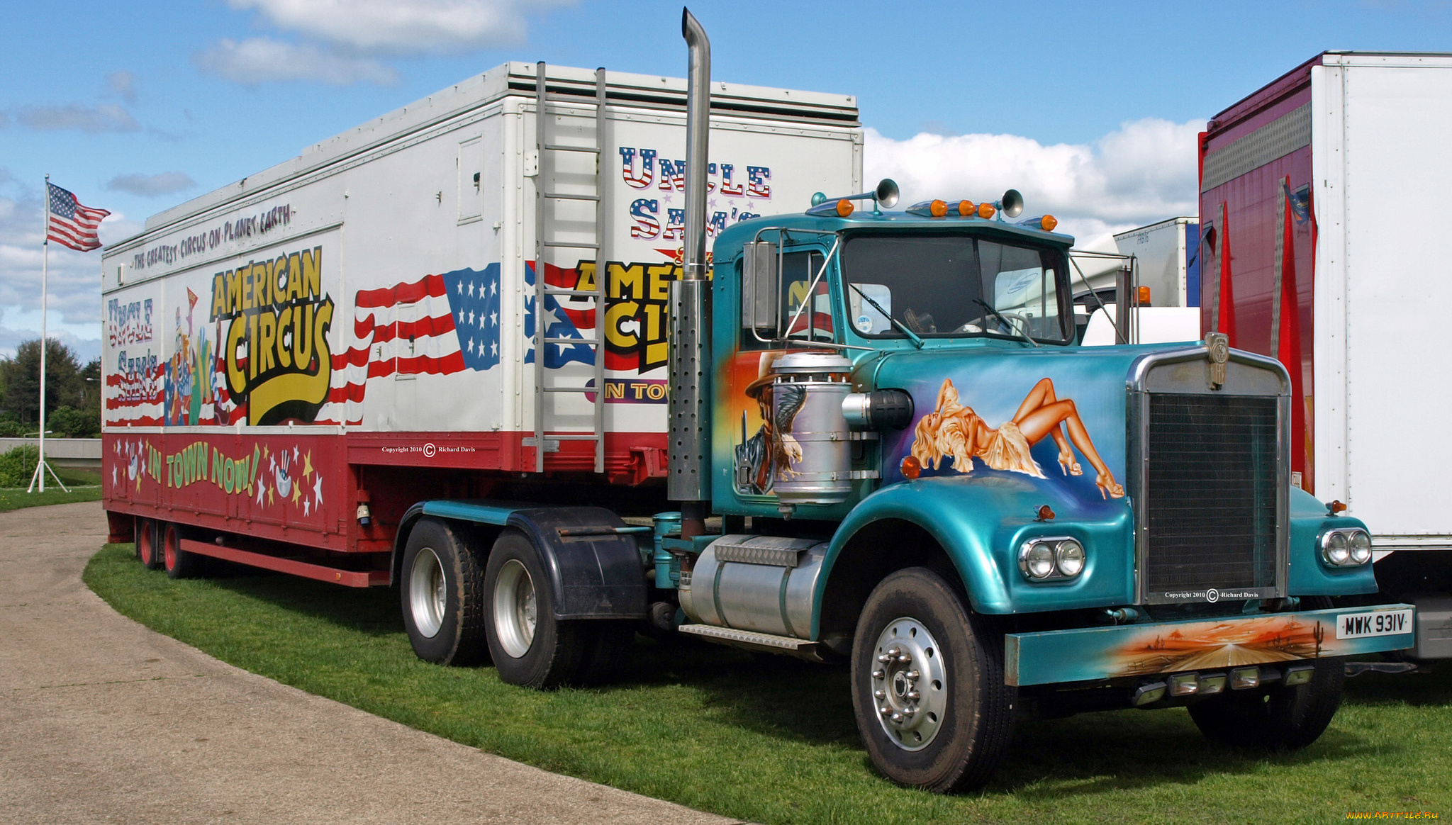 kenworth, автомобили, truck, company, сша, автобусы, грузовые, колеса, фура, сила, скорость, трасса, лето