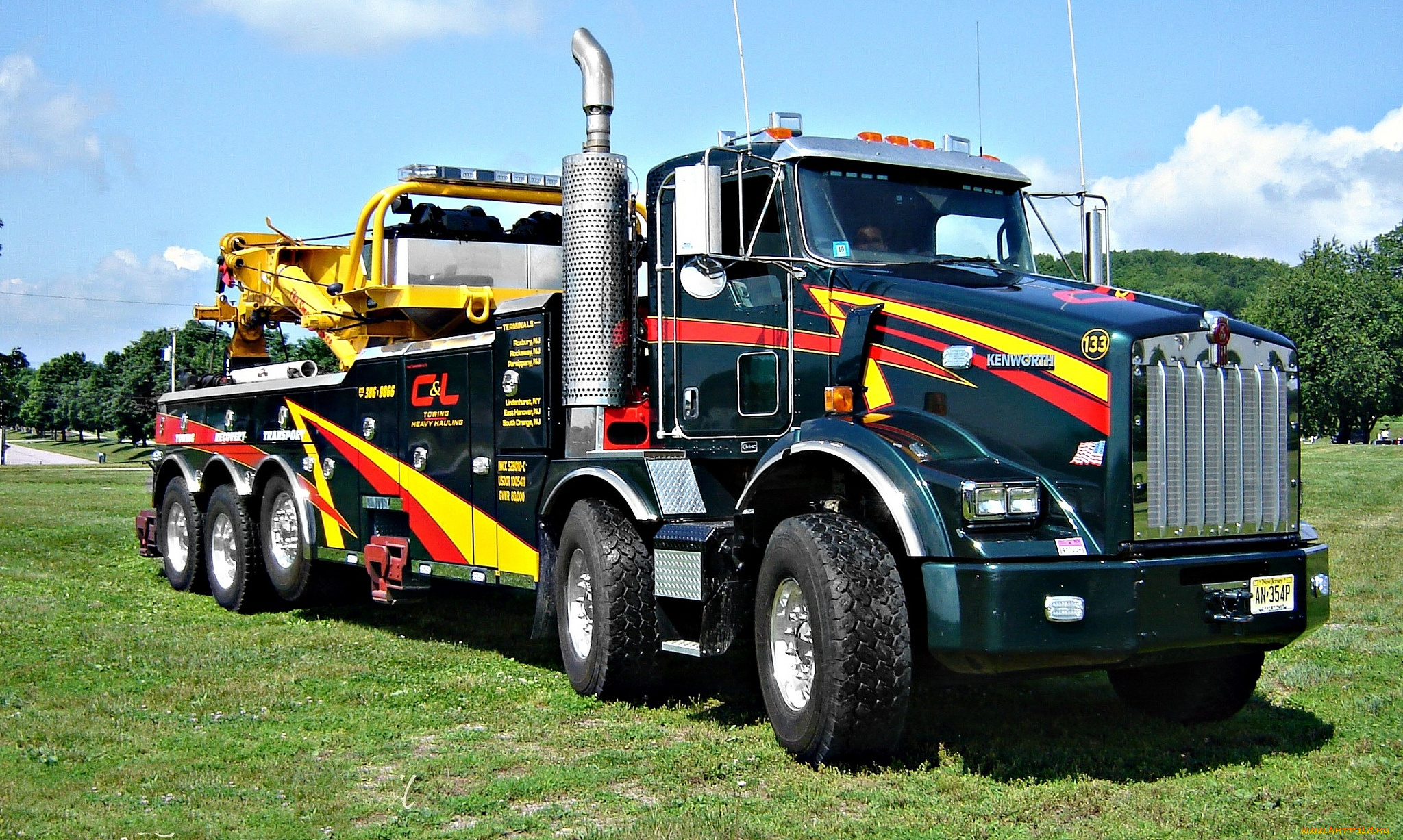 kenworth, автомобили, truck, company, сша, автобусы, грузовые