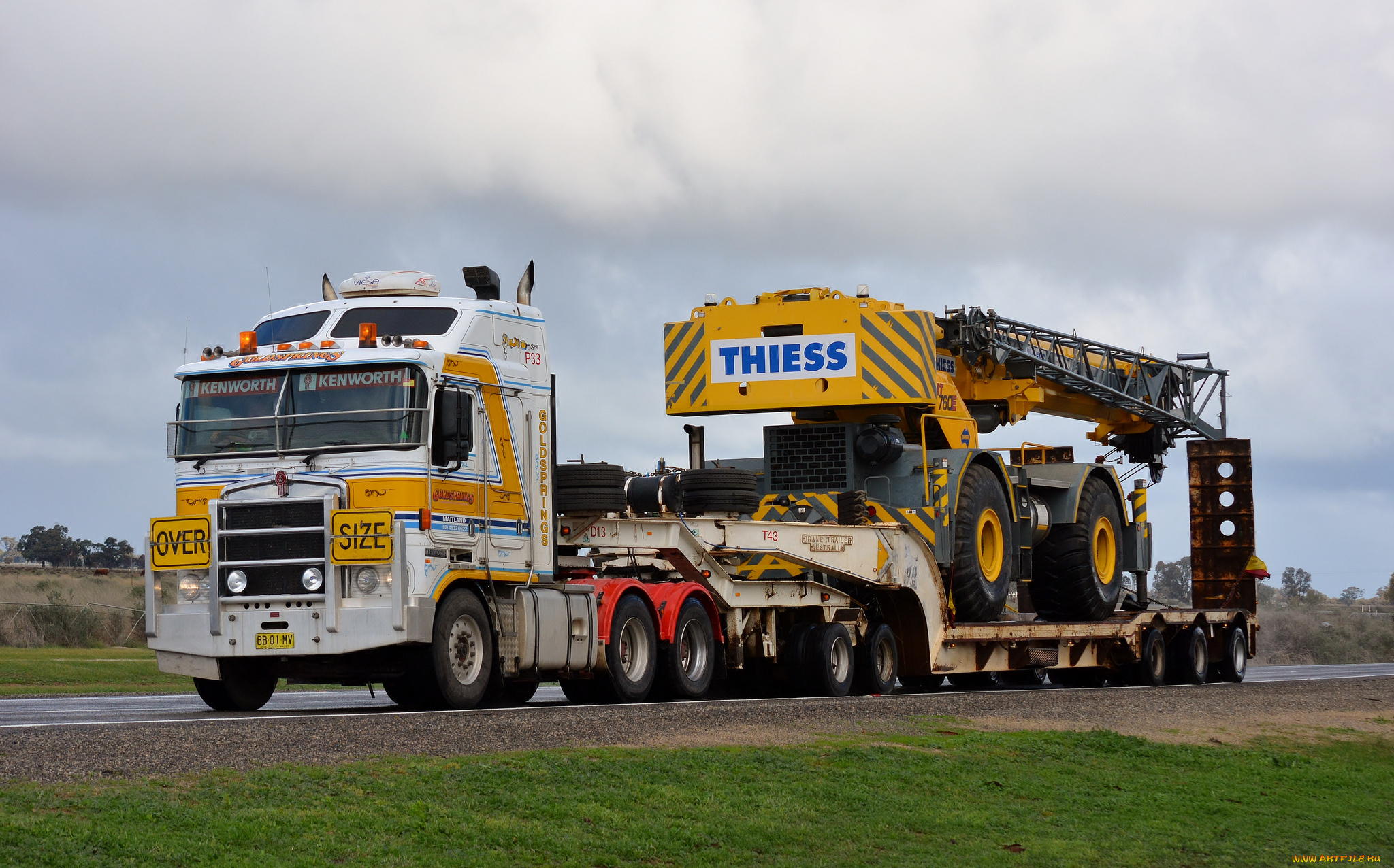 kenworth, автомобили, truck, company, грузовые, автобусы, сша