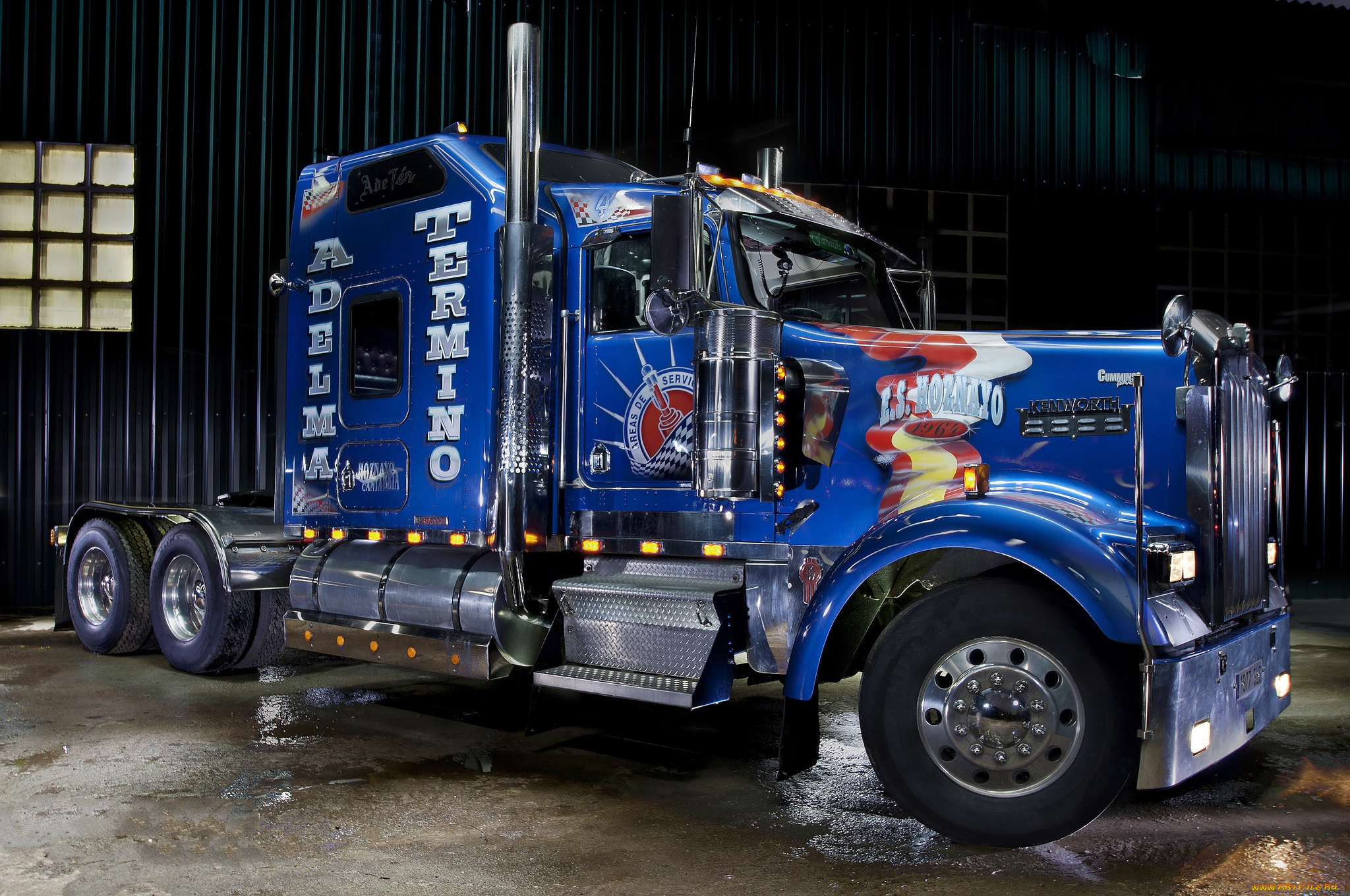 kenworth, автомобили, грузовые, truck, company, автобусы, сша