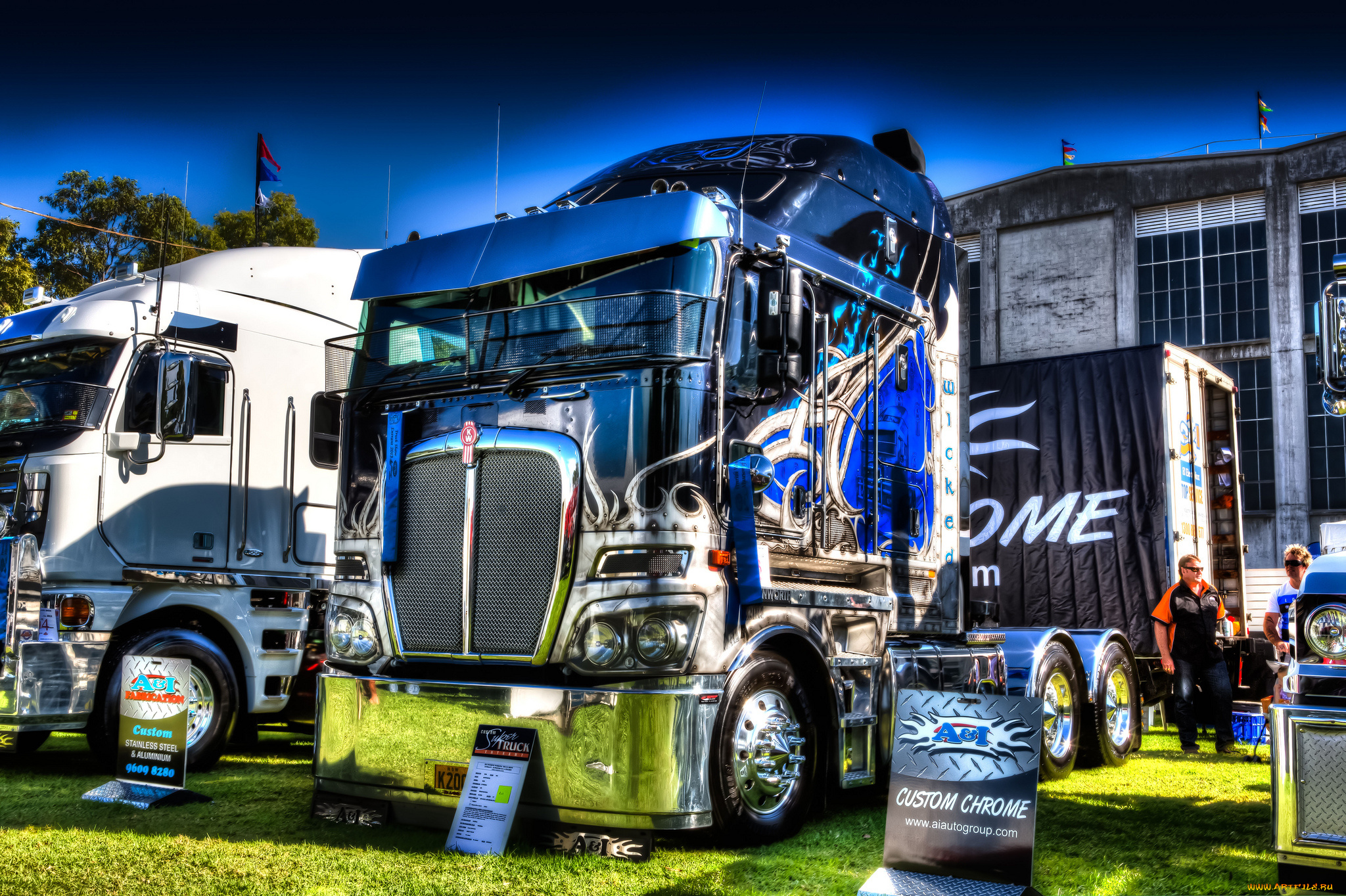 kenworth, автомобили, truck, company, грузовые, автобусы, сша