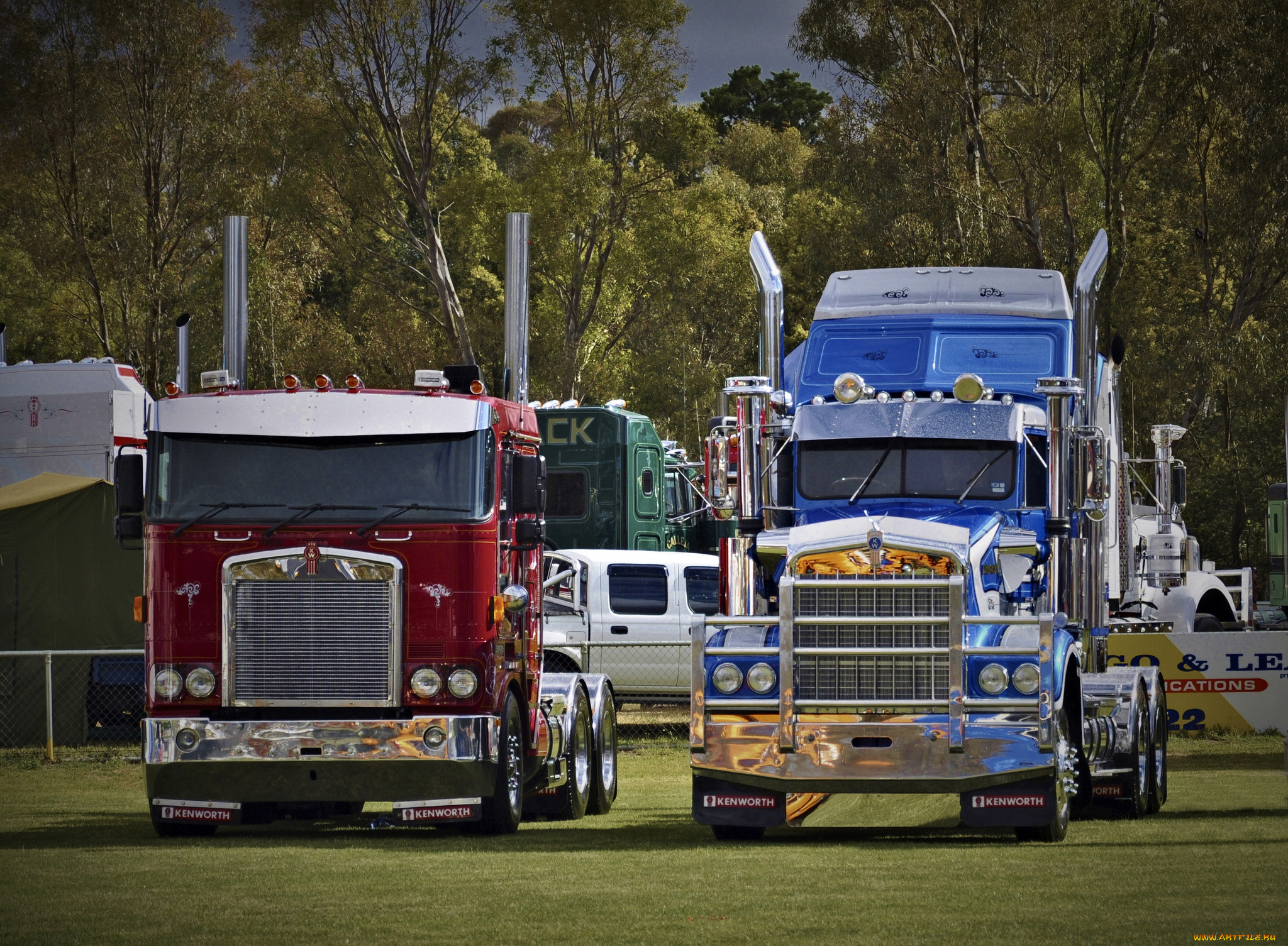 kenworth, автомобили, truck, company, грузовые, автобусы, сша