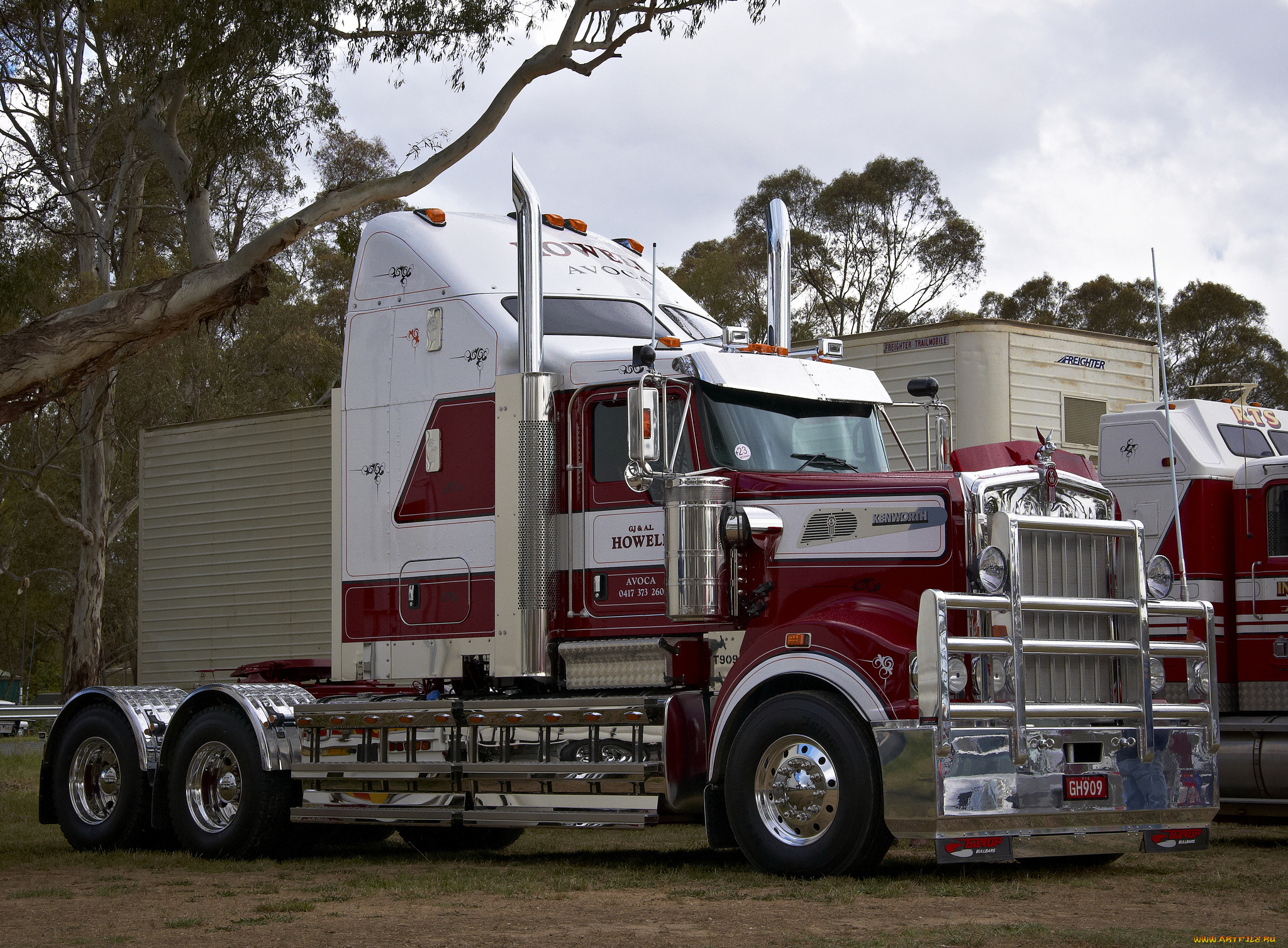 kenworth, автомобили, грузовые, автобусы, сша, truck, company