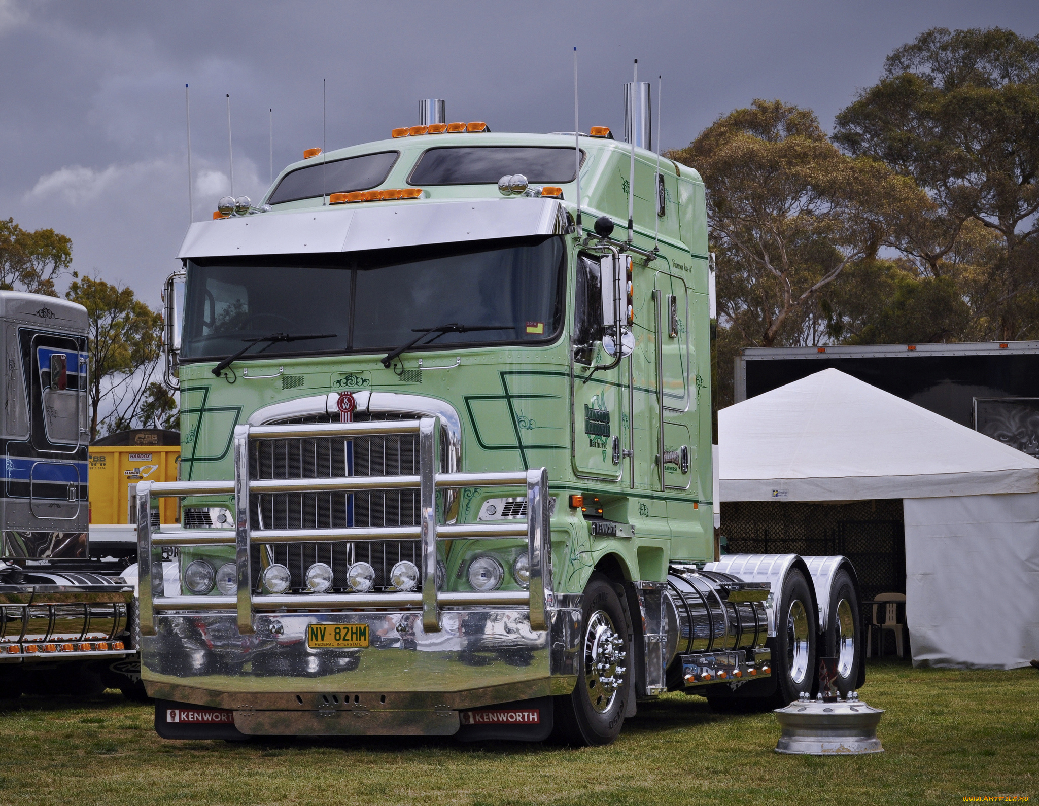 kenworth, автомобили, грузовые, автобусы, сша, truck, company