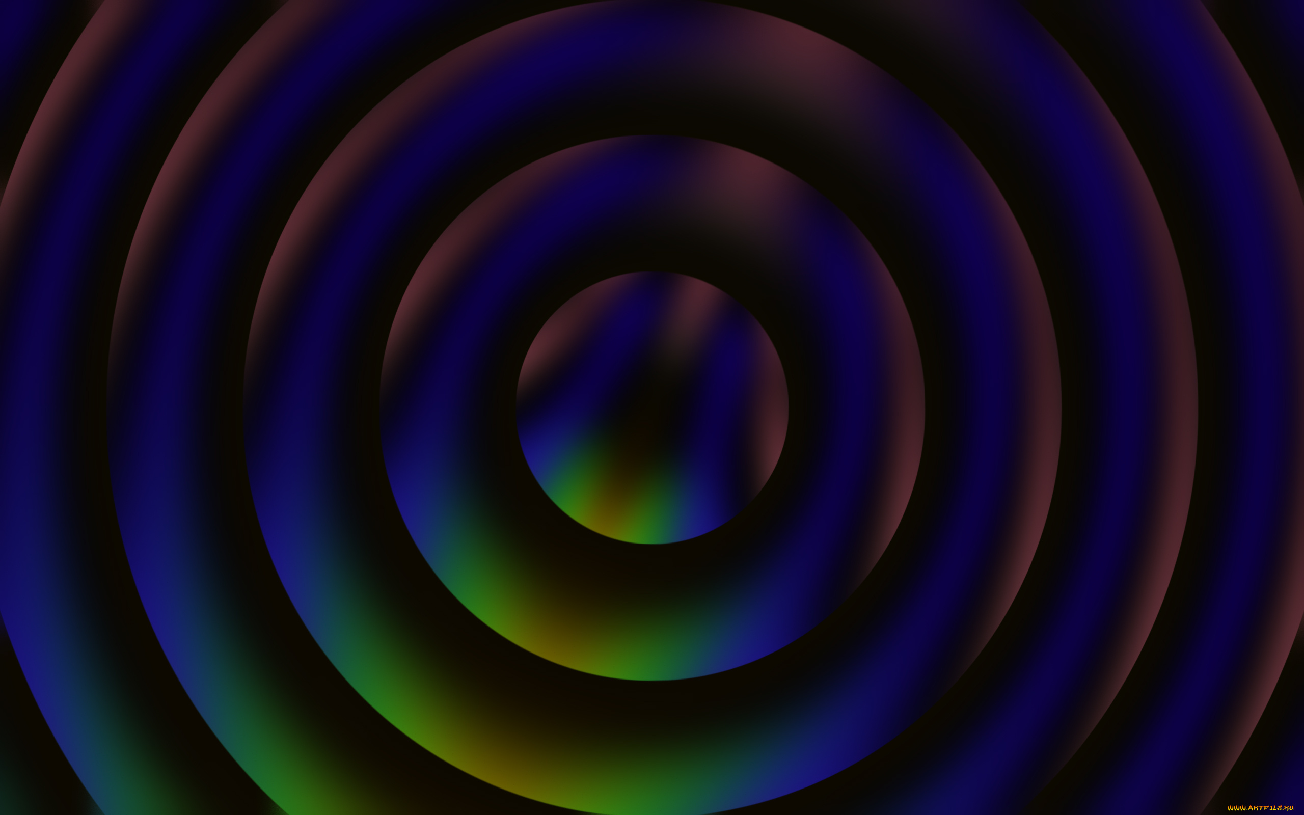 3д, графика, abstract, , абстракции, круги