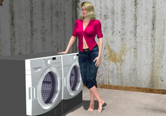 обоя 3д графика, fantasy , фантазия, девушка