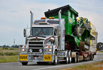 Картинка kenworth автомобили сша truck company грузовые автобусы