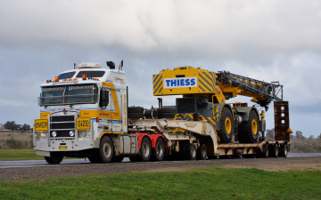 Картинка kenworth автомобили truck company грузовые автобусы сша