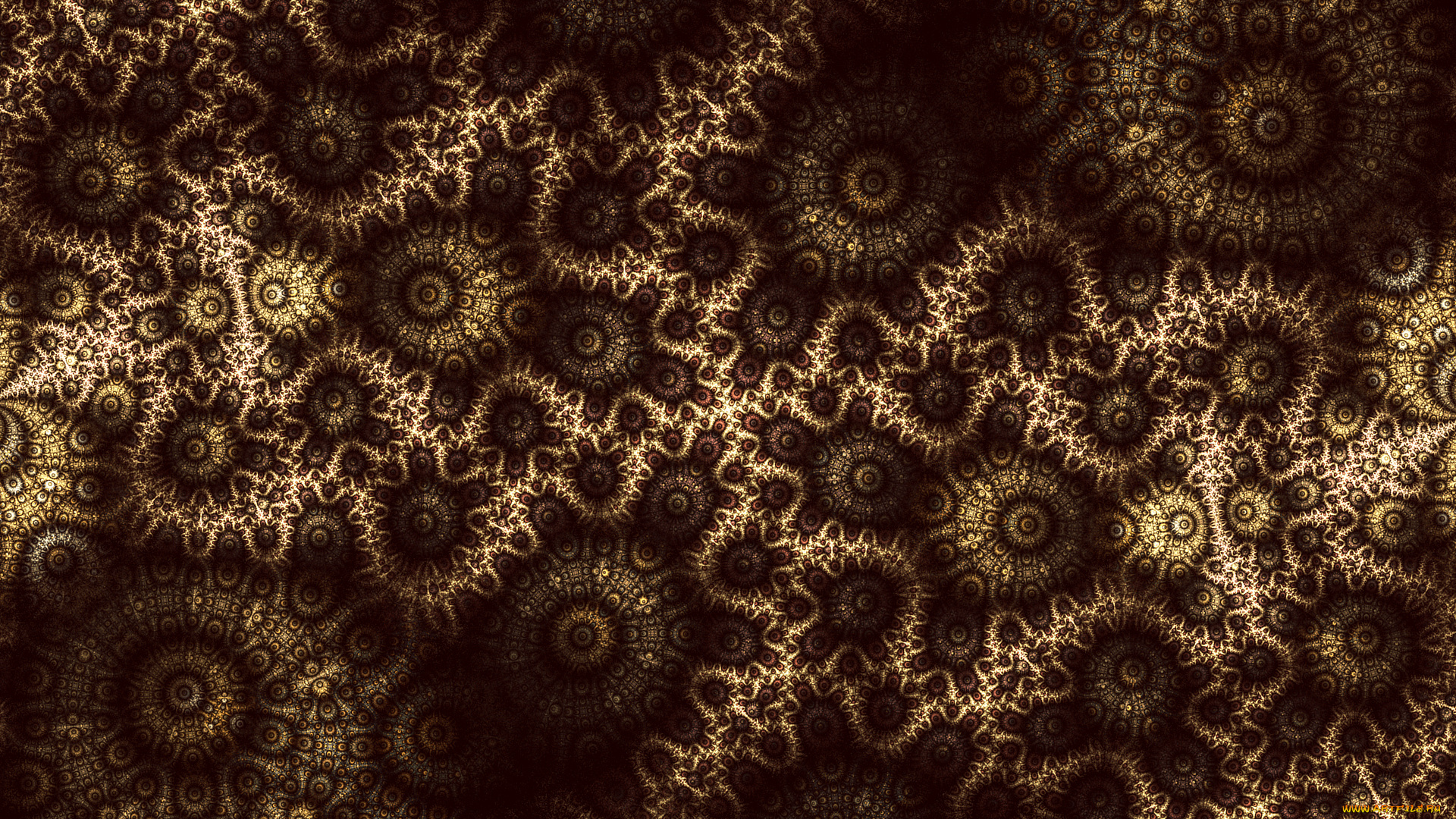 3д, графика, фракталы, , fractal, цвета, фон, узор