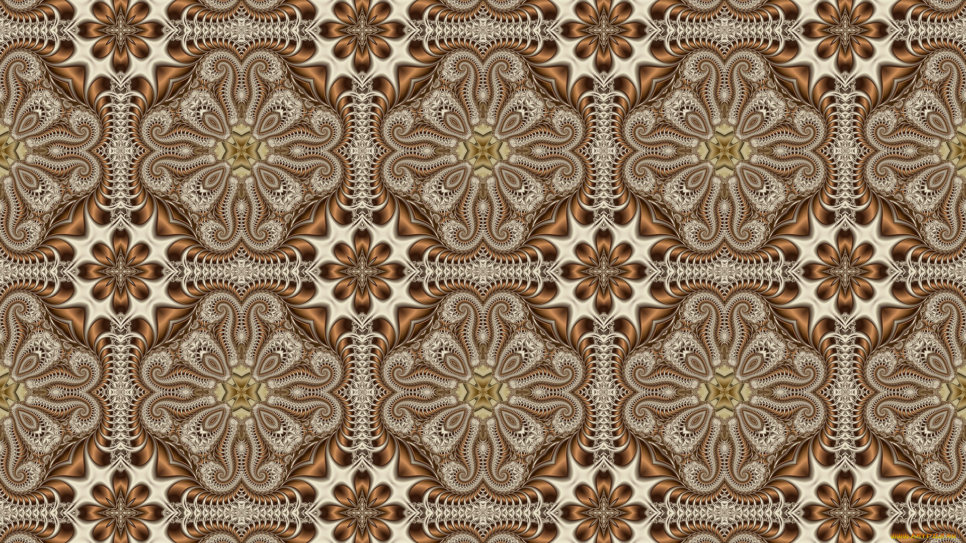 3д, графика, фракталы, , fractal, фон, узор, цвета