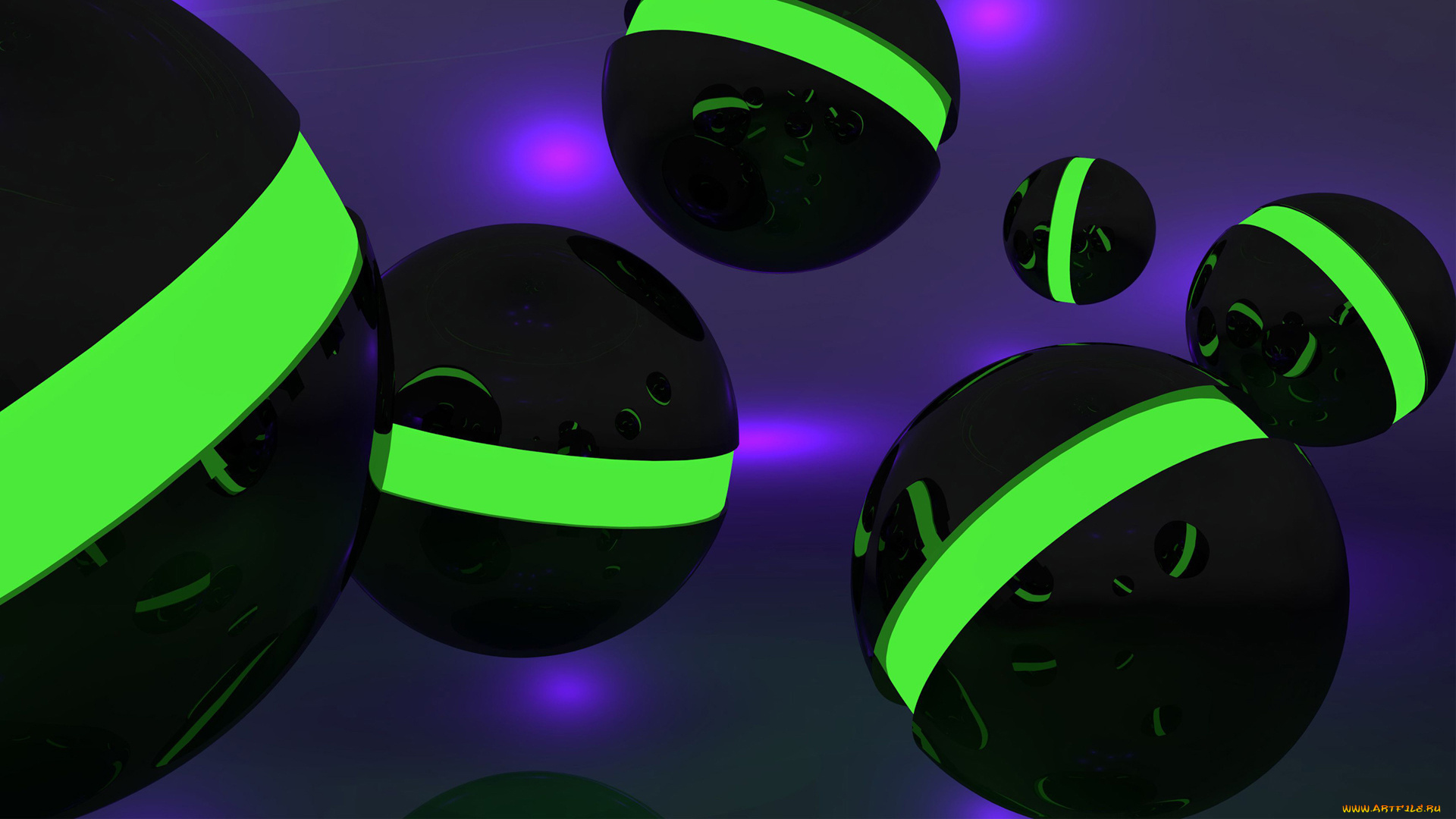 3д, графика, шары, , balls, цвета, фон, шары