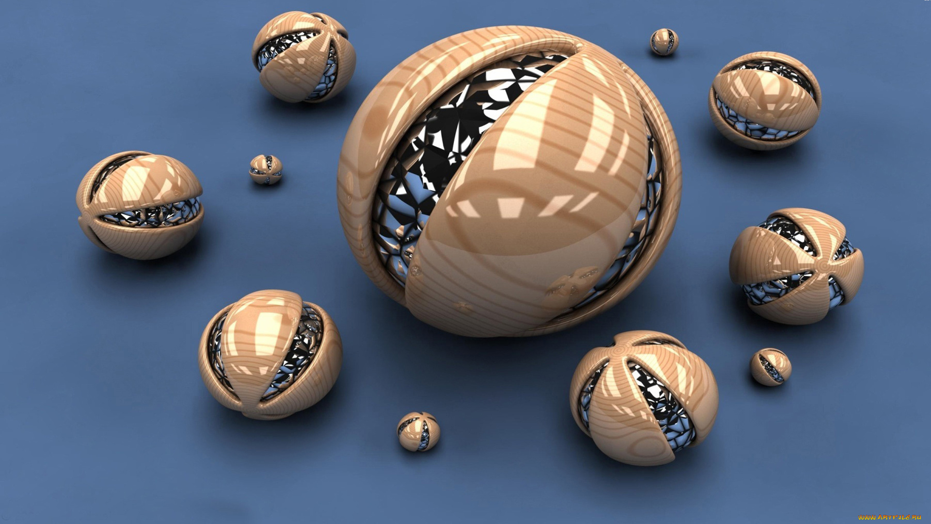 3д, графика, шары, , balls, фон, шары