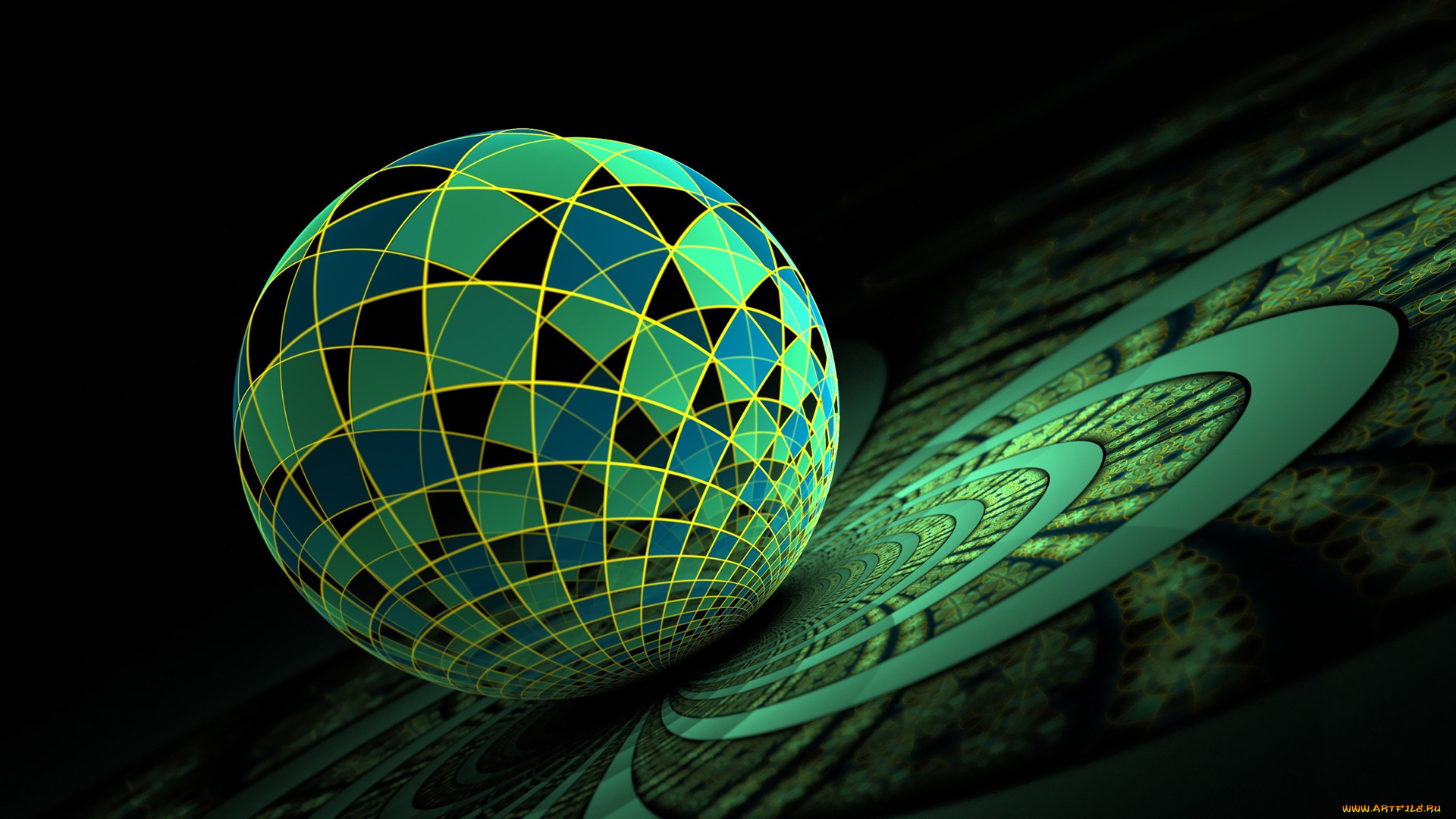 3д, графика, шары, , balls, узор, фон, шар