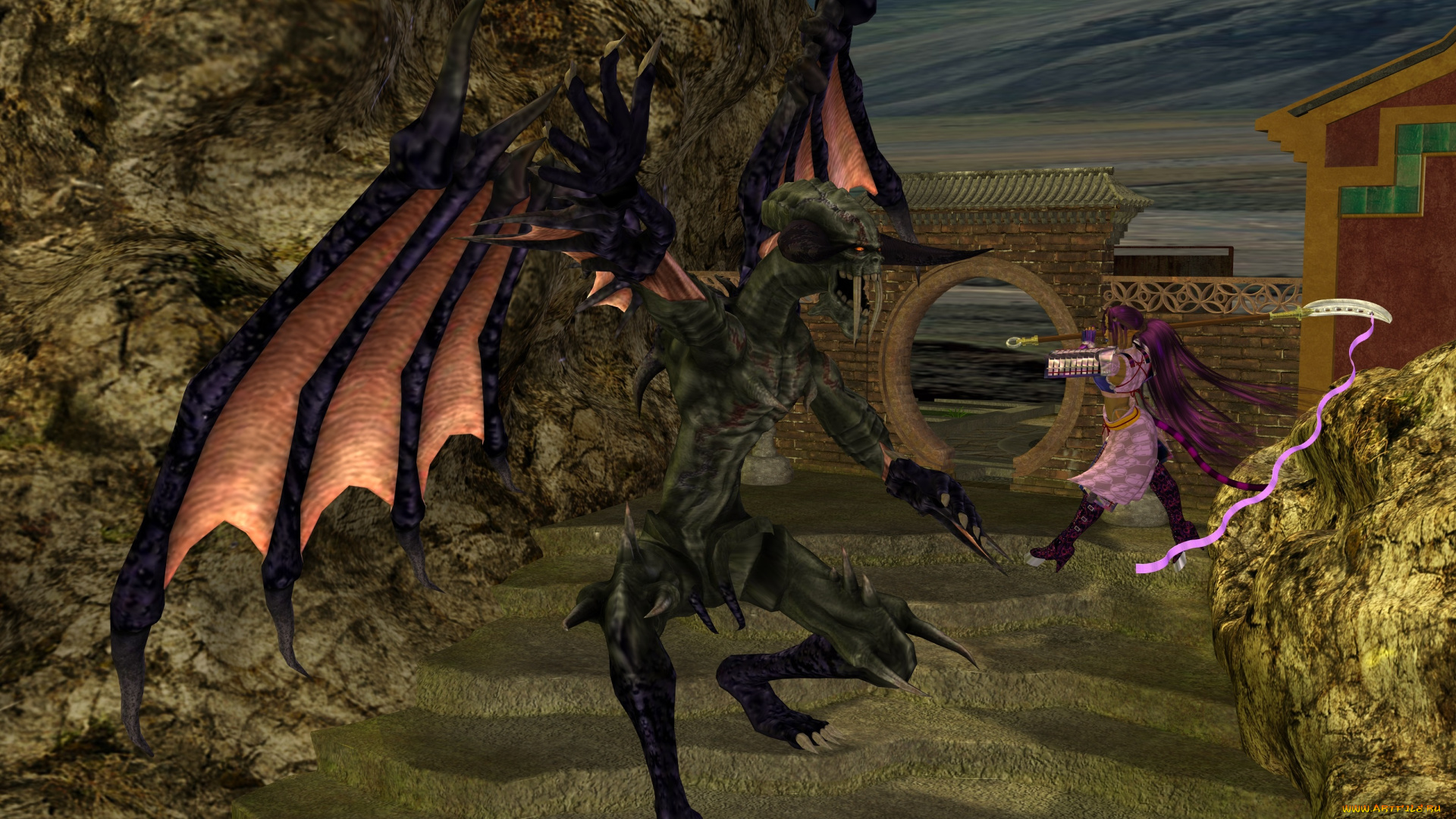 3д, графика, существа, , creatures, фон, дракон