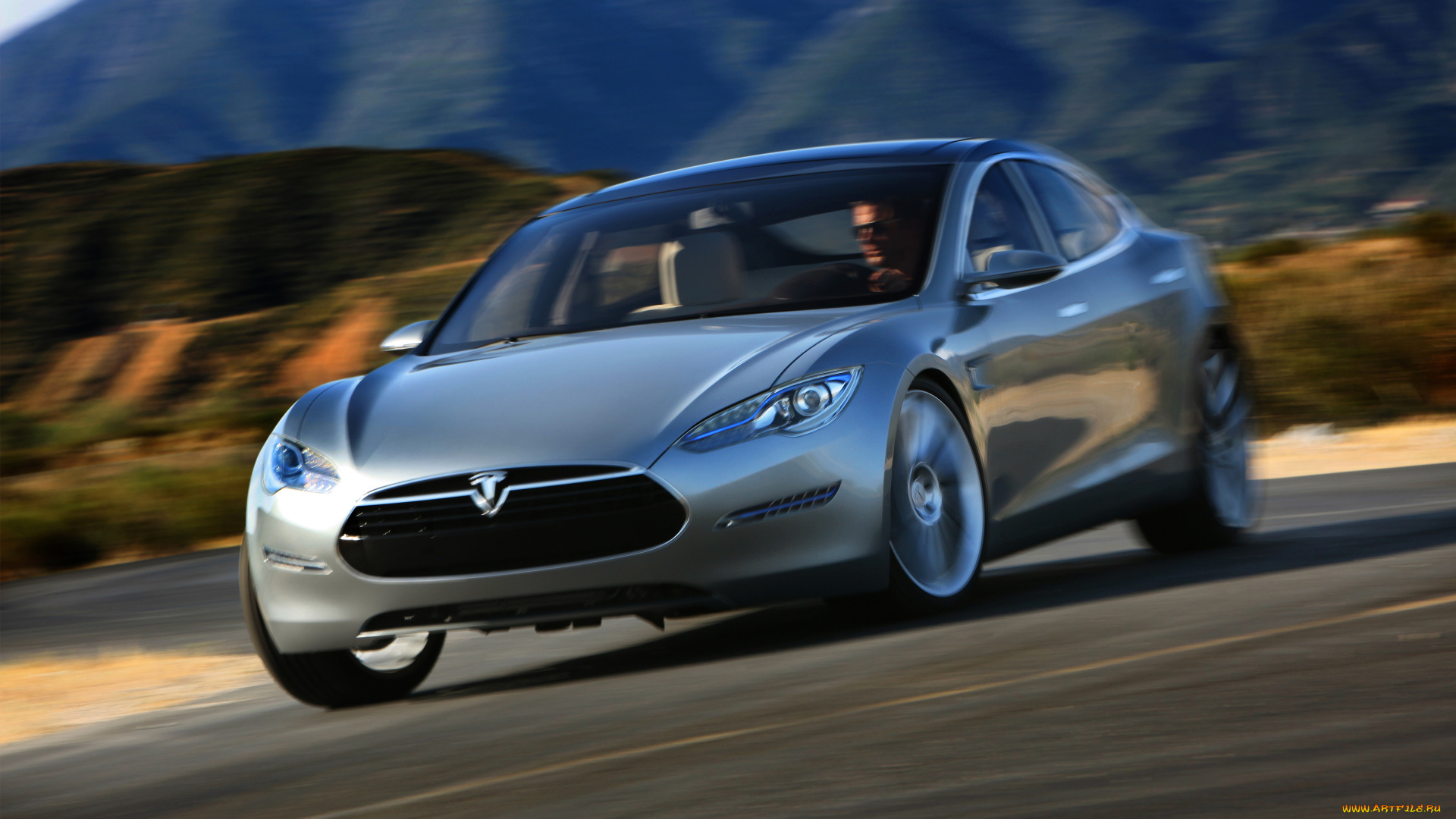 автомобили, tesla