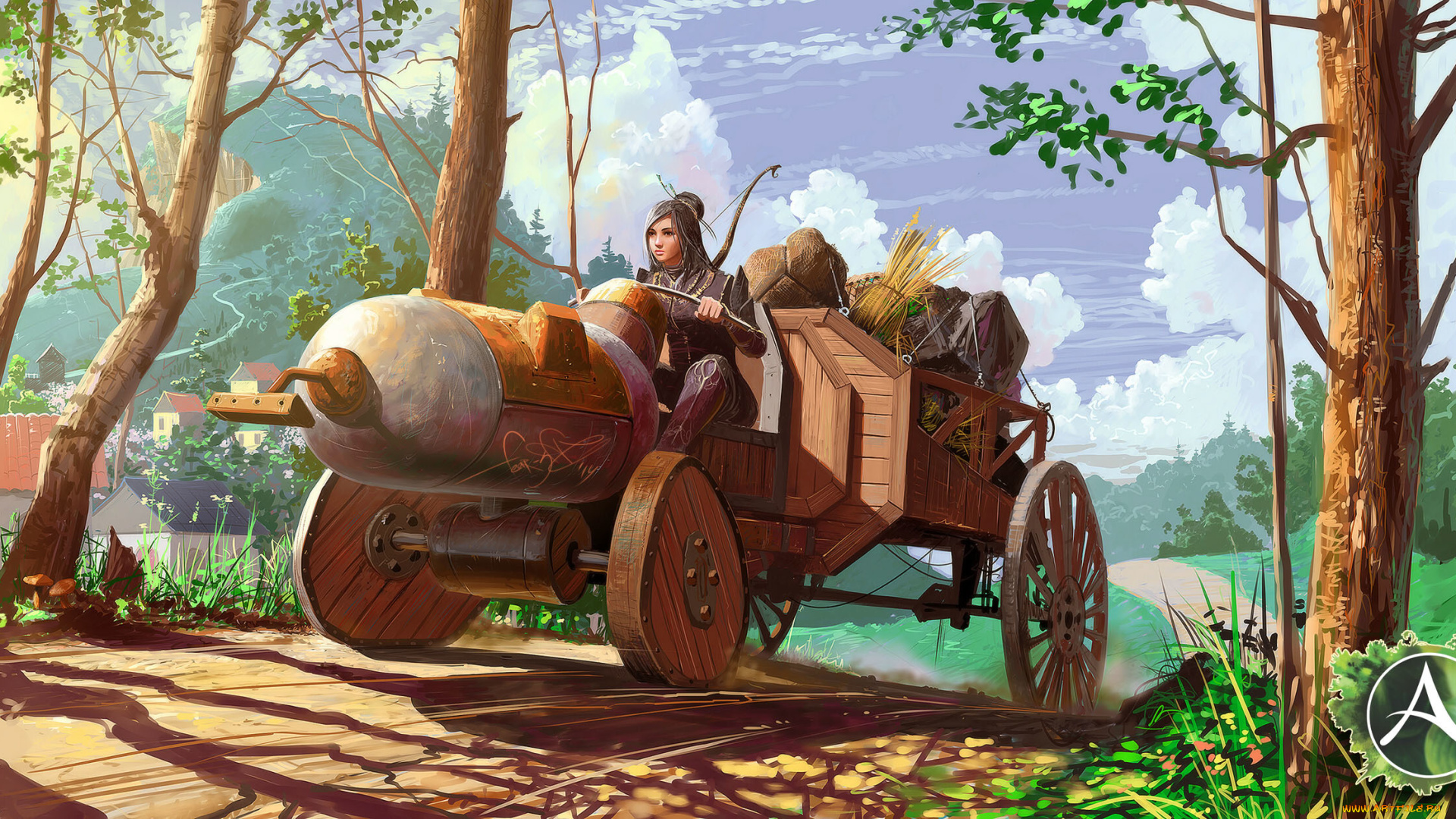 видео, игры, archeage, фэнтези, игра, ролевая, онлайн