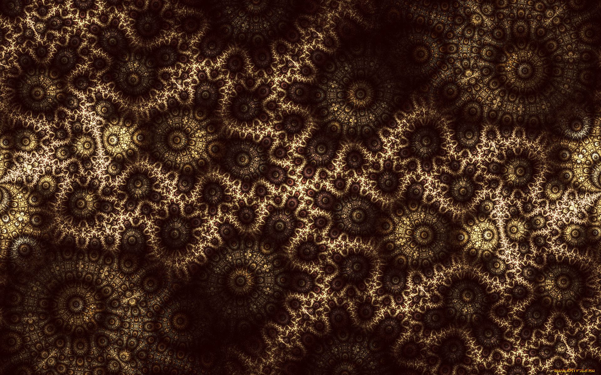 3д, графика, фракталы, , fractal, цвета, фон, узор