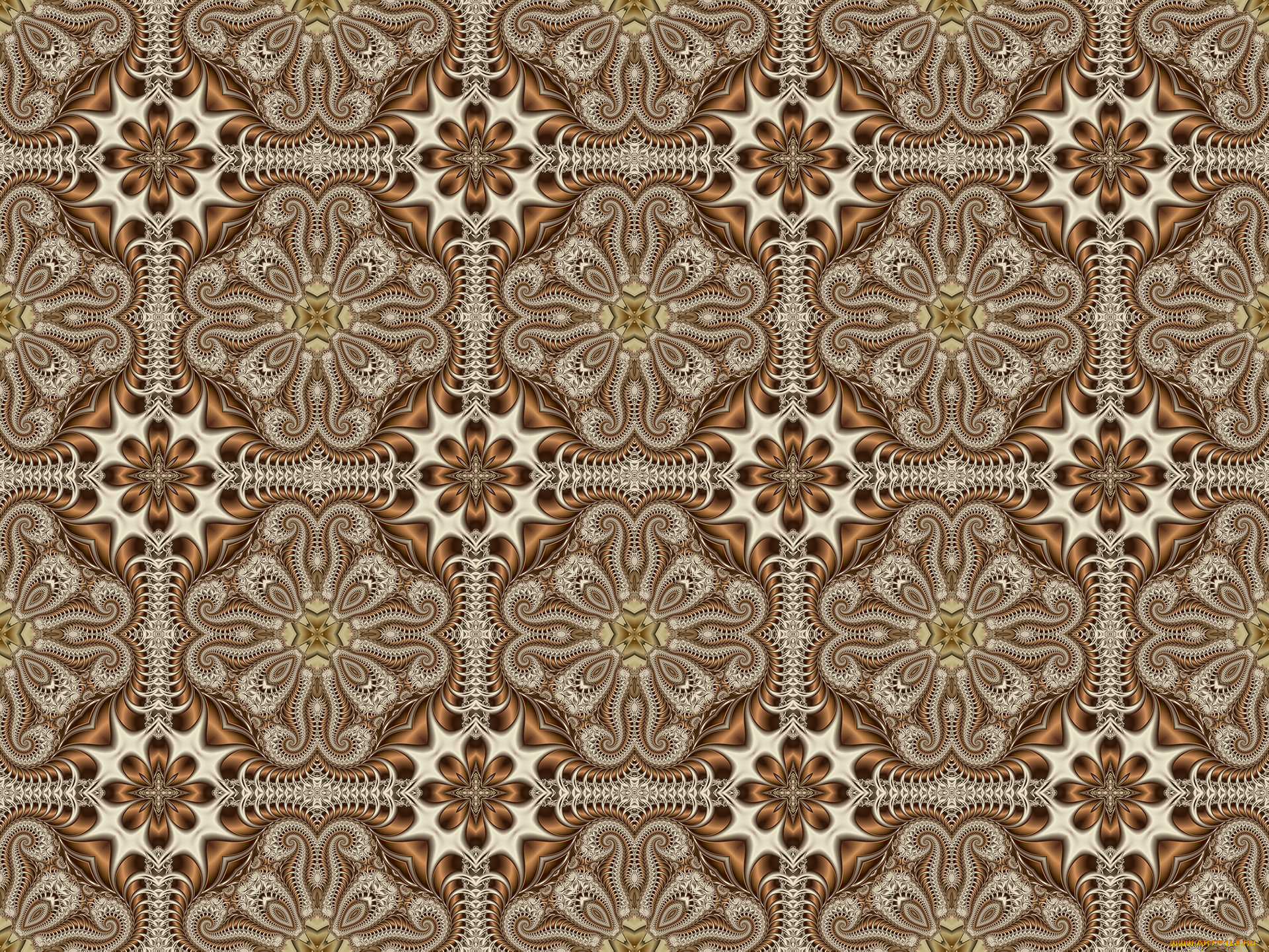 3д, графика, фракталы, , fractal, фон, узор, цвета