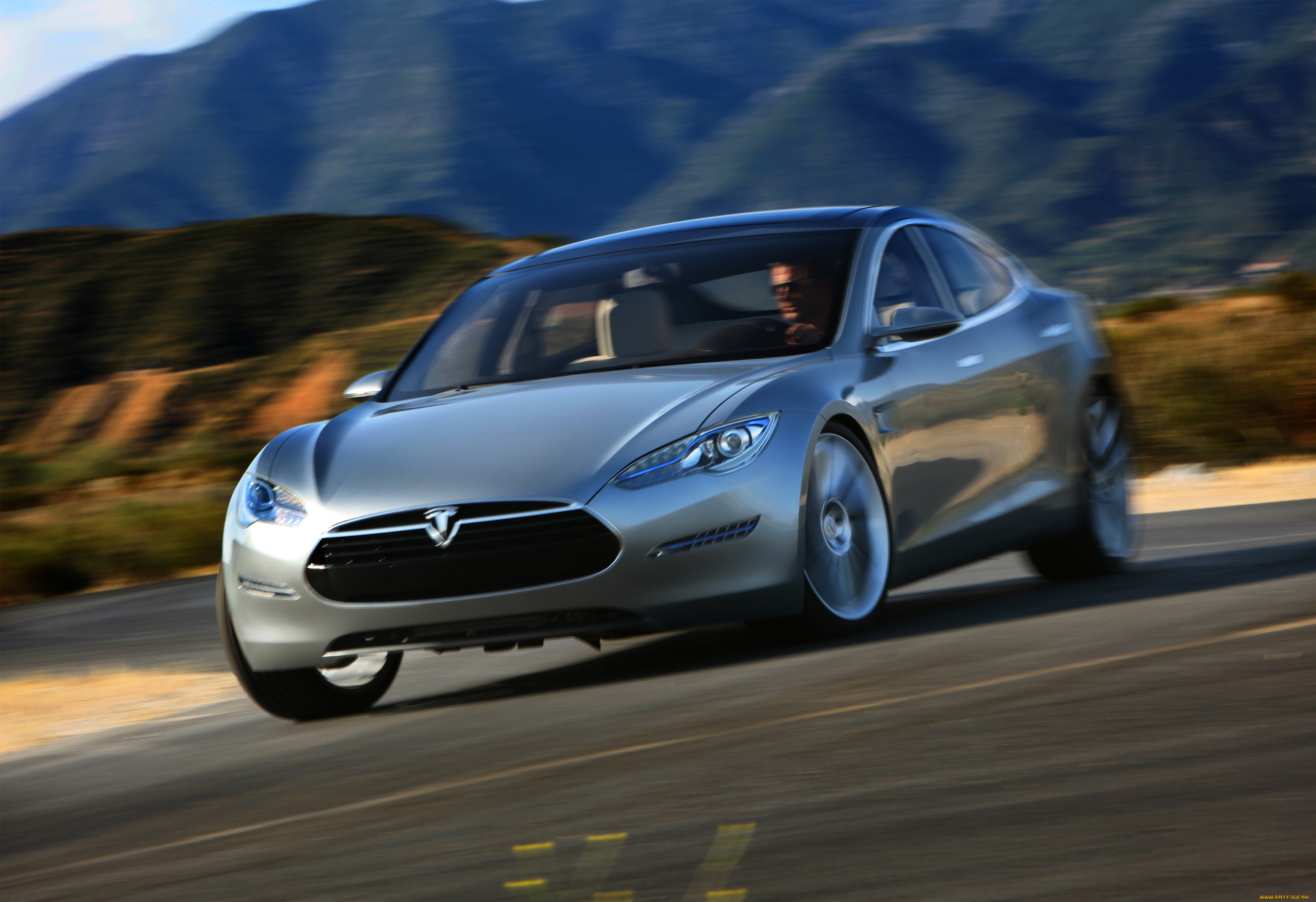 автомобили, tesla