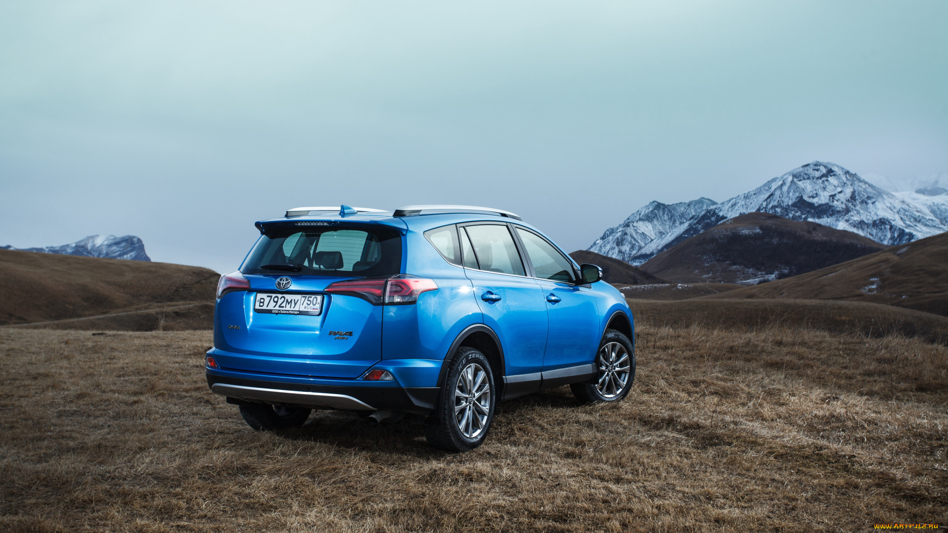 автомобили, toyota, rav4, 2015г