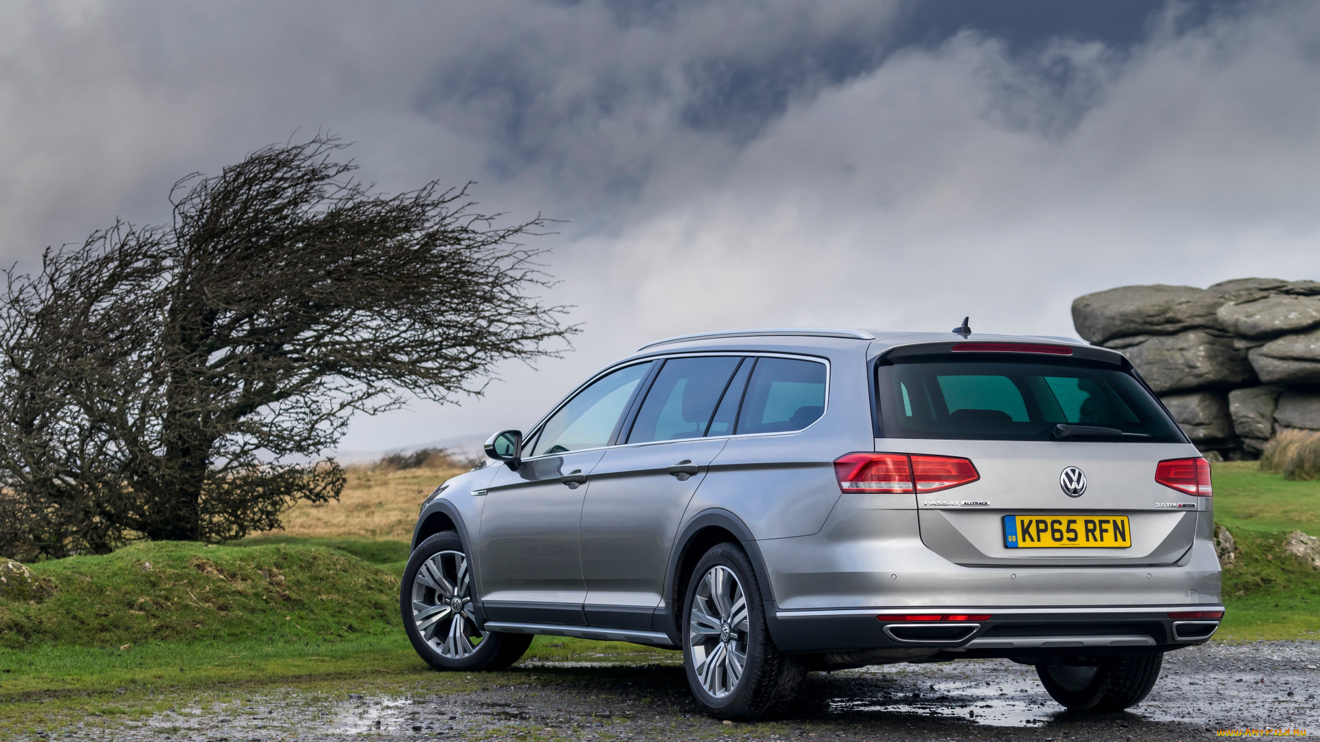 автомобили, volkswagen, passat, alltrack, uk-spec, b8, 2015г