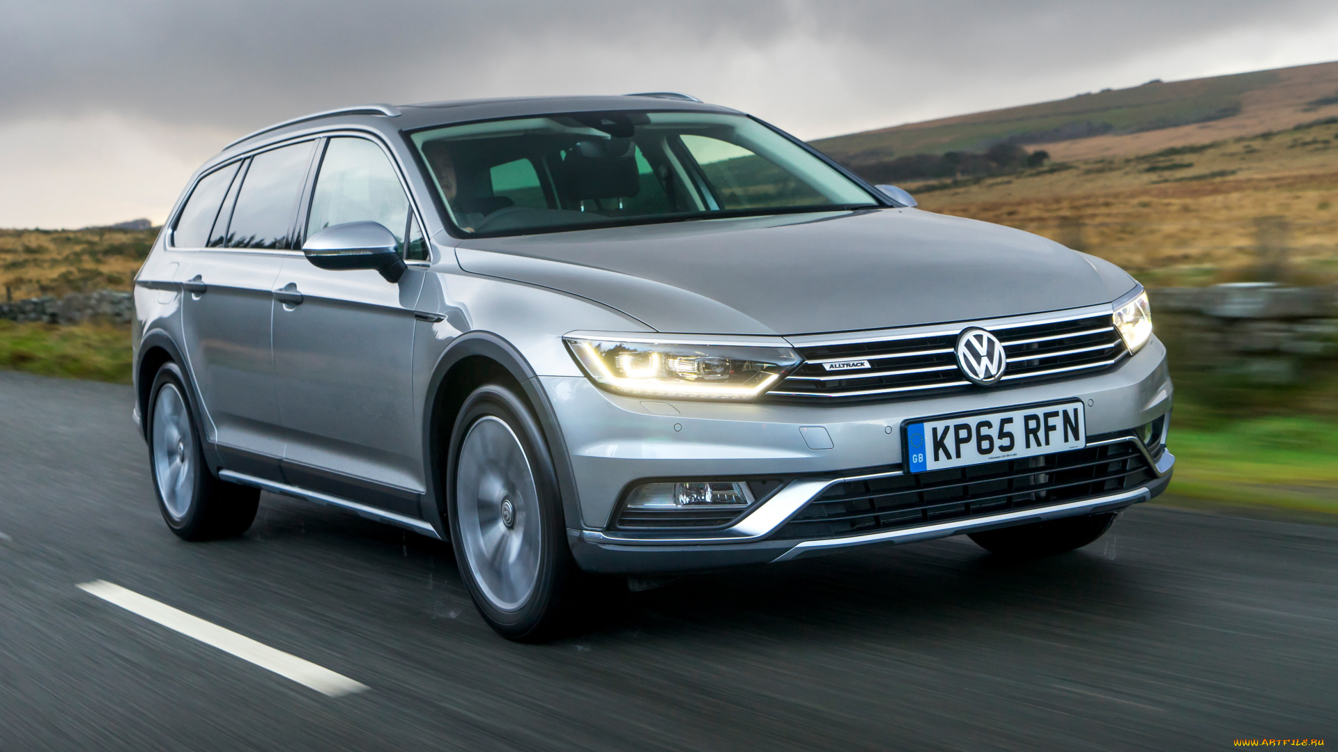 автомобили, volkswagen, passat, alltrack, uk-spec, b8, 2015г